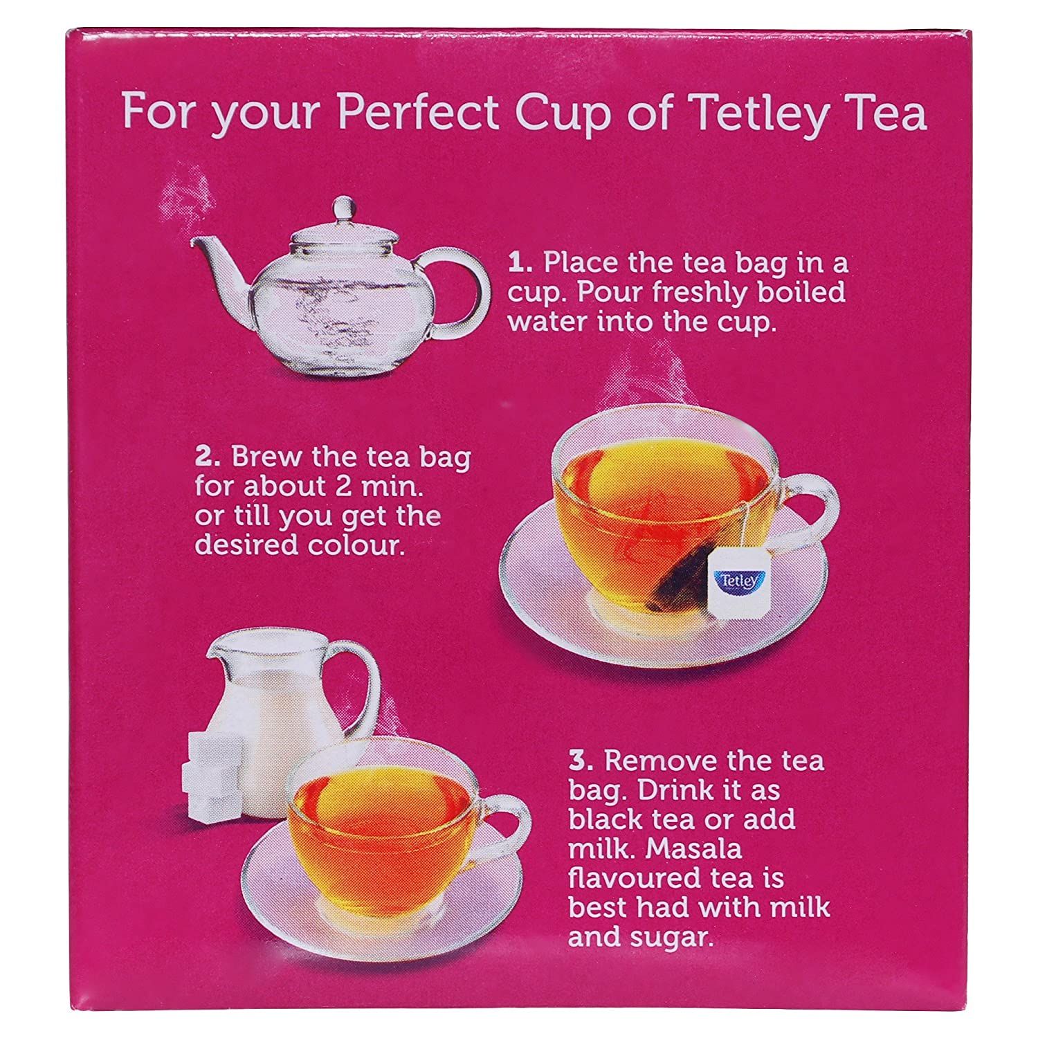 Tetley Masala Tea Image