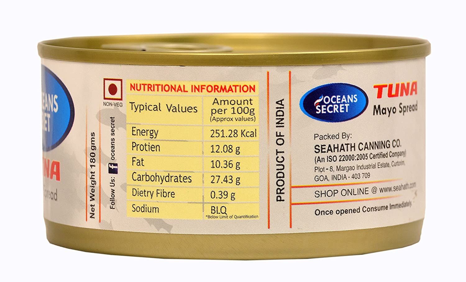 Ocean's Secret Canned Tuna in Mayonnaise Image