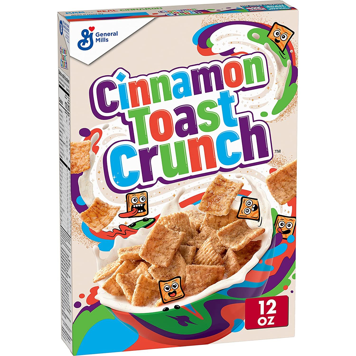 General Mills Cinnamon Toast Crunch Image