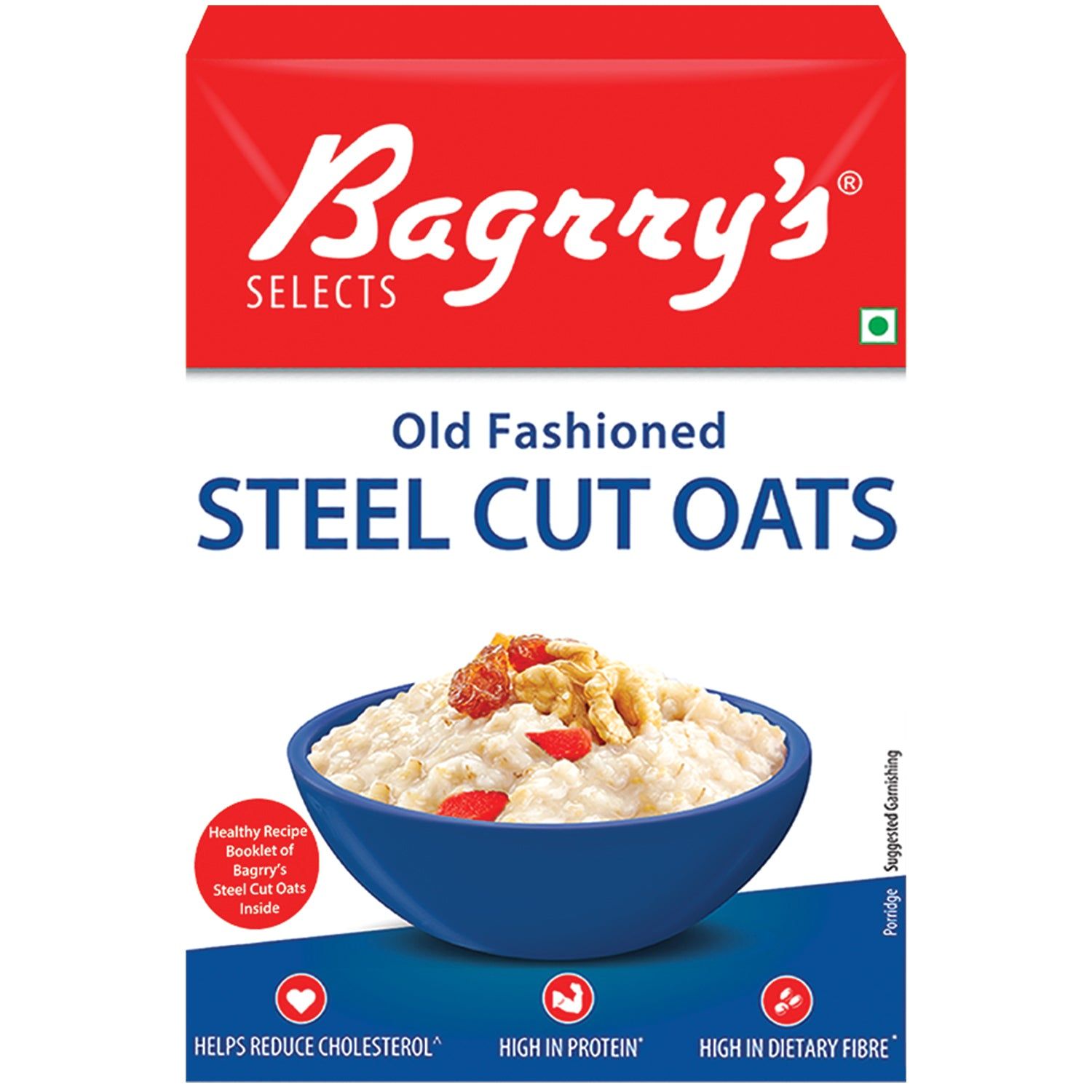 Bagrry's Selects Old Fashioned Steel Cut Oats Image