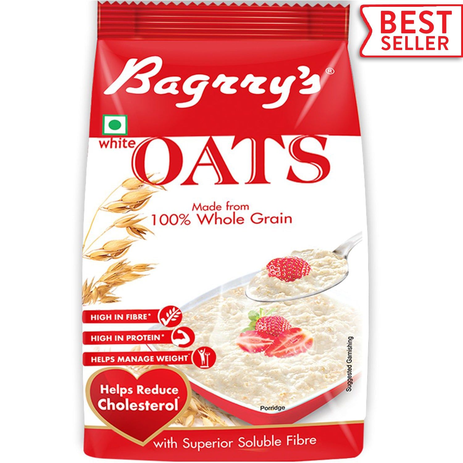 Bagrry's White Oats Made From 100% Whole Grain Image