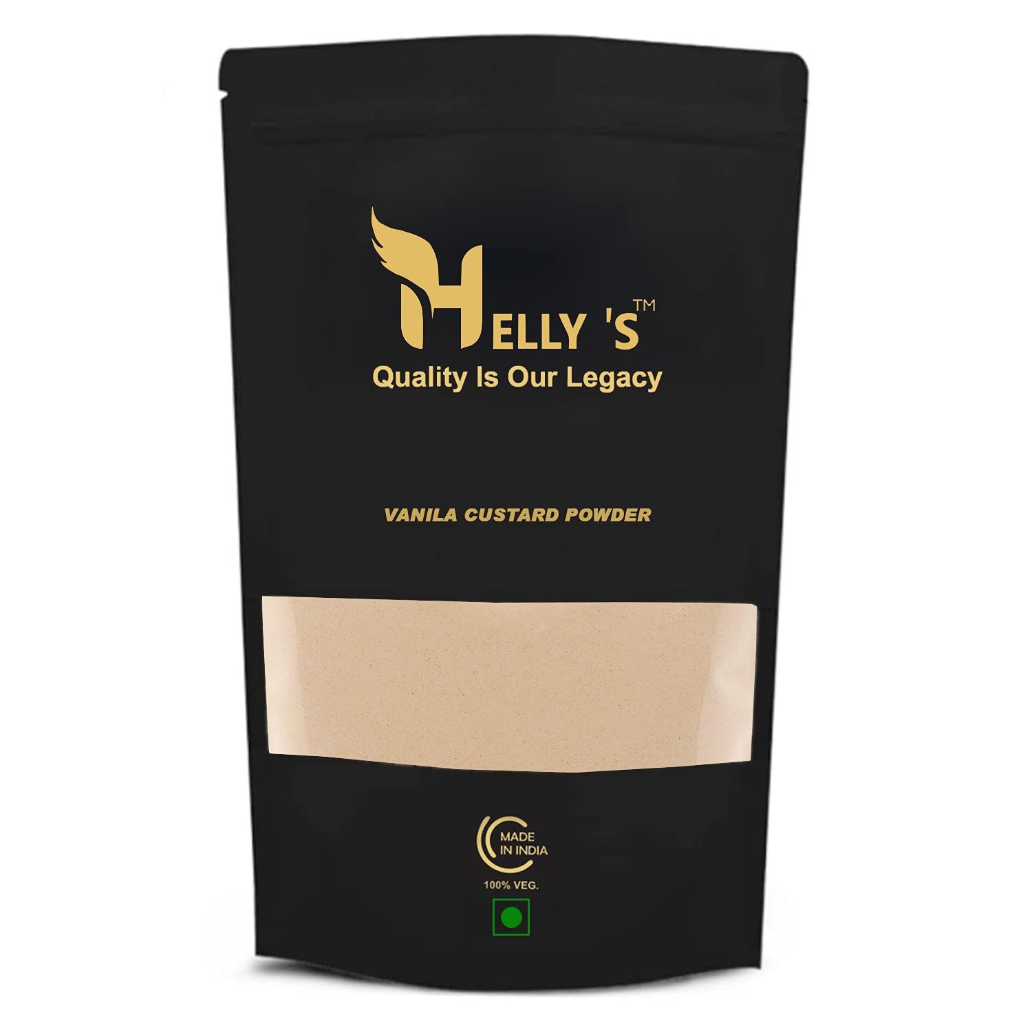 Heely's Eggless Custard Powder Vanilla Flavour Image