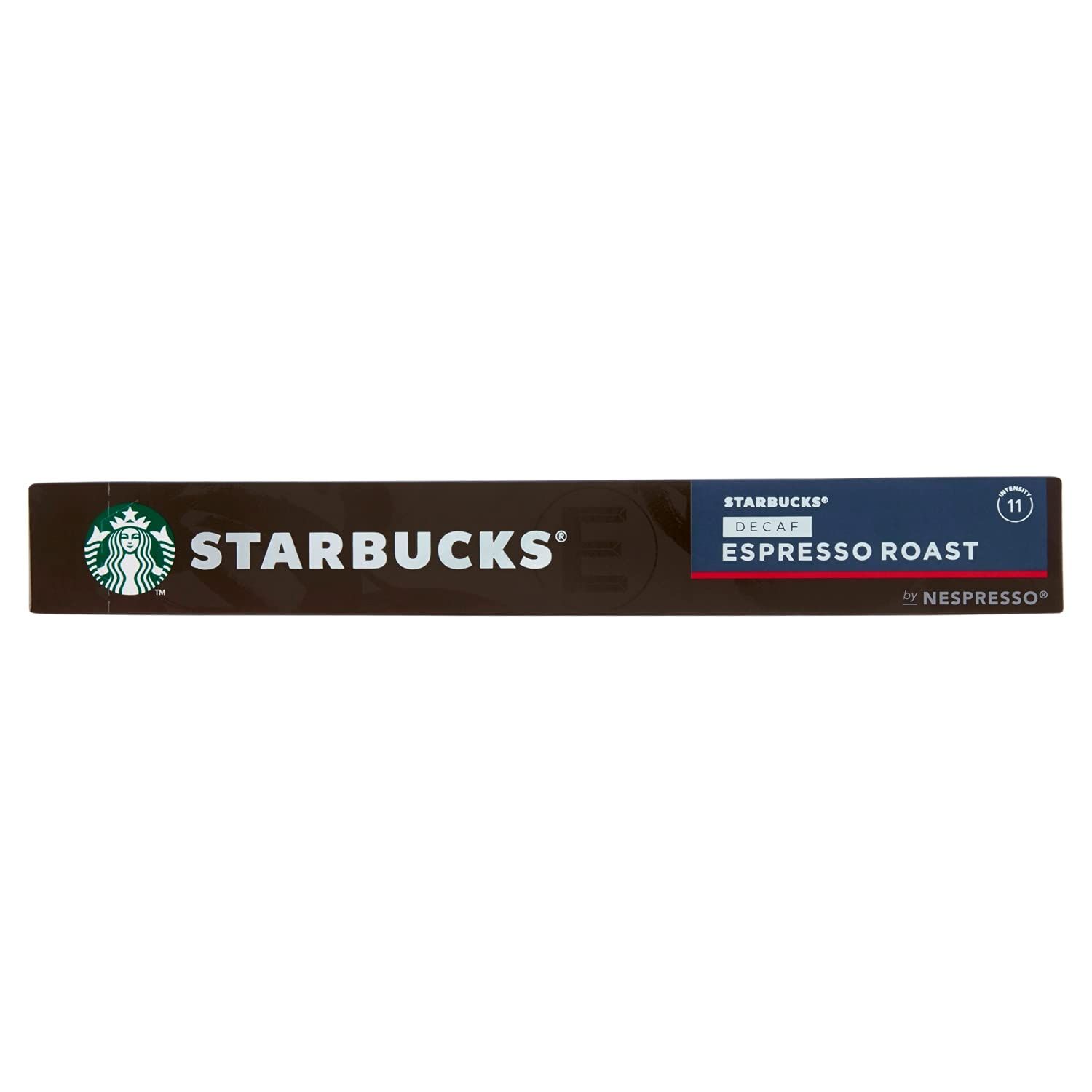 Starbuck's Decaf Espresso Roast Nespresso Coffee Image