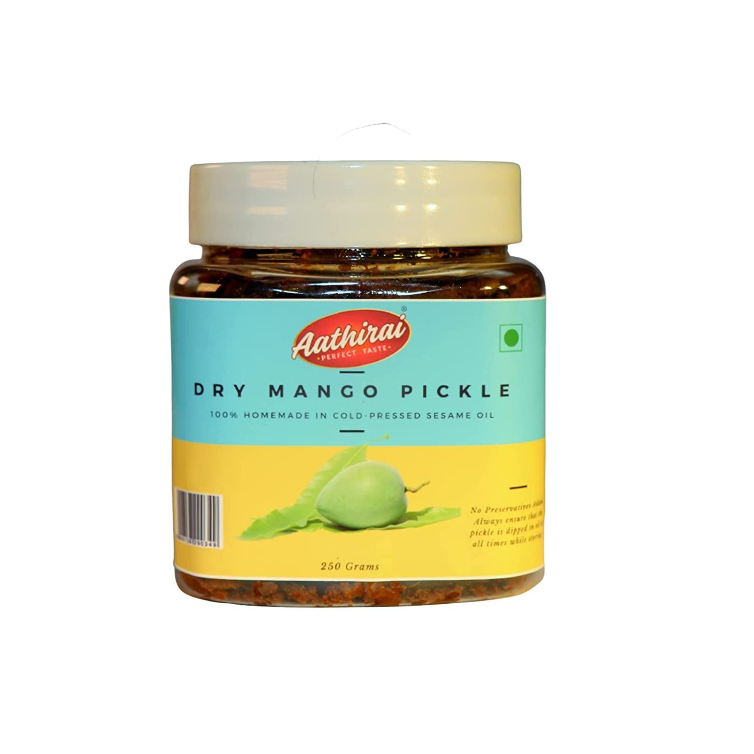 Aathirai Dry Mango Pickle Image