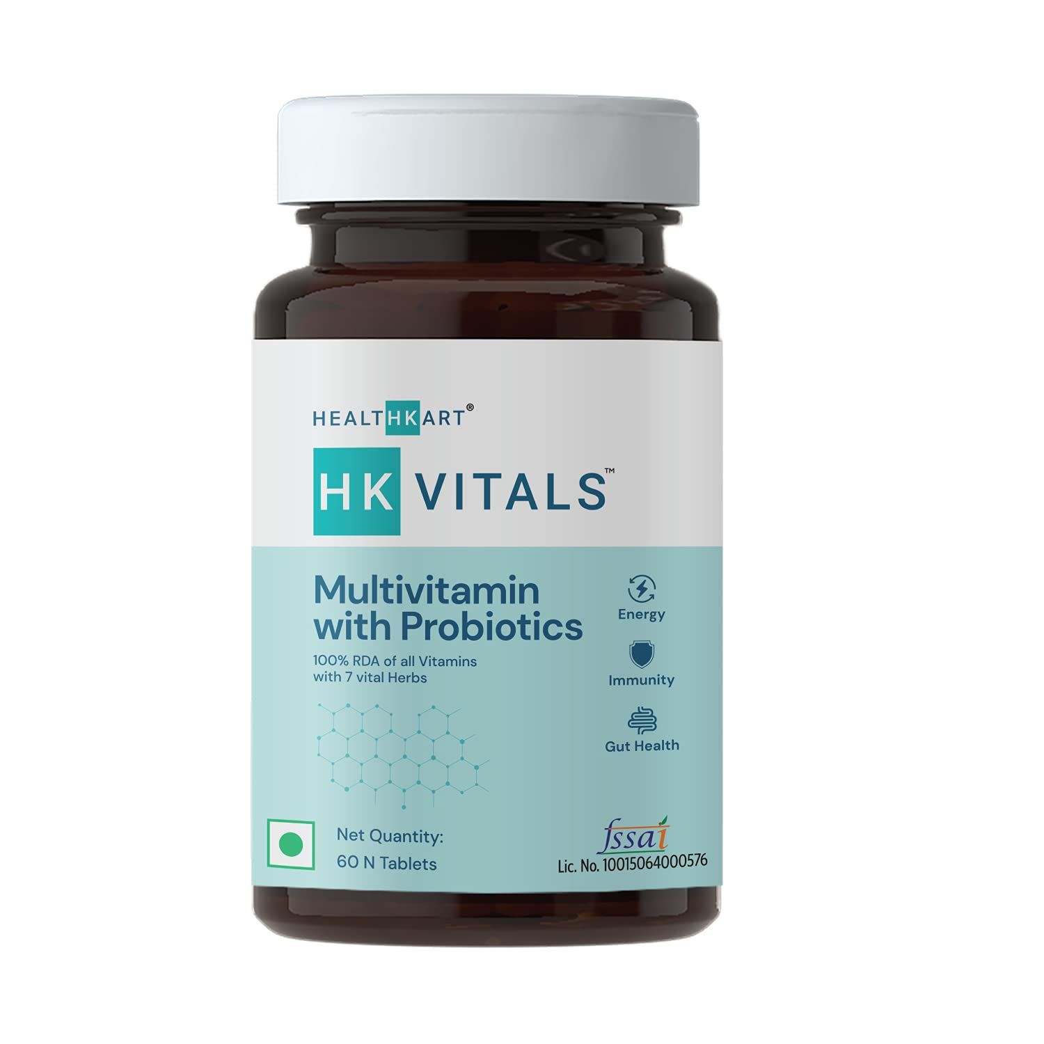 HK Vitals Multivitamin With Probiotics Image