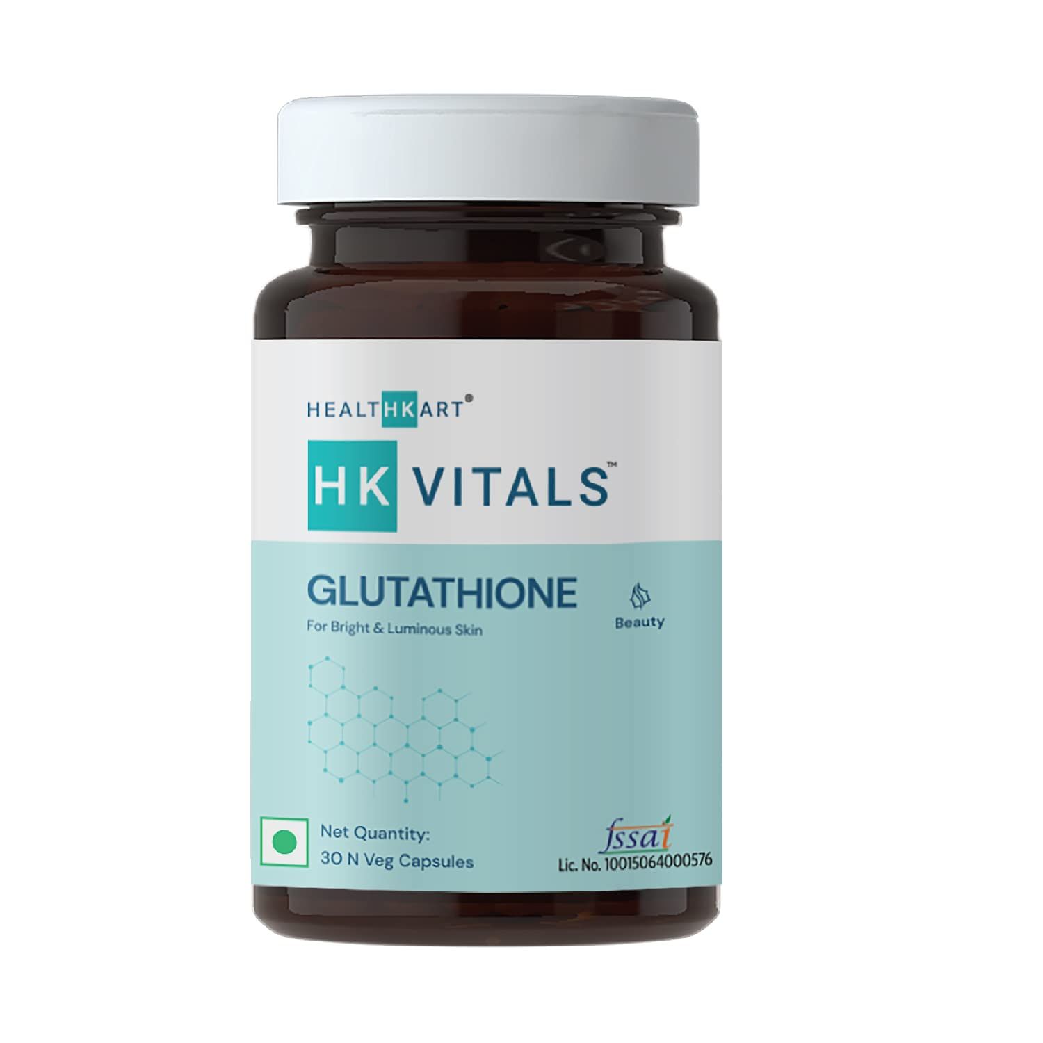 HK Vitals Glutathione Capsules Image