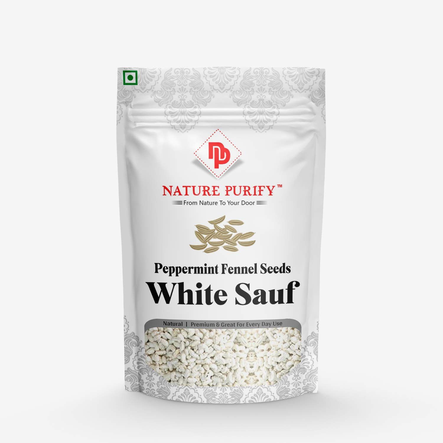 Nature Purify Peppermint White Saunf Image