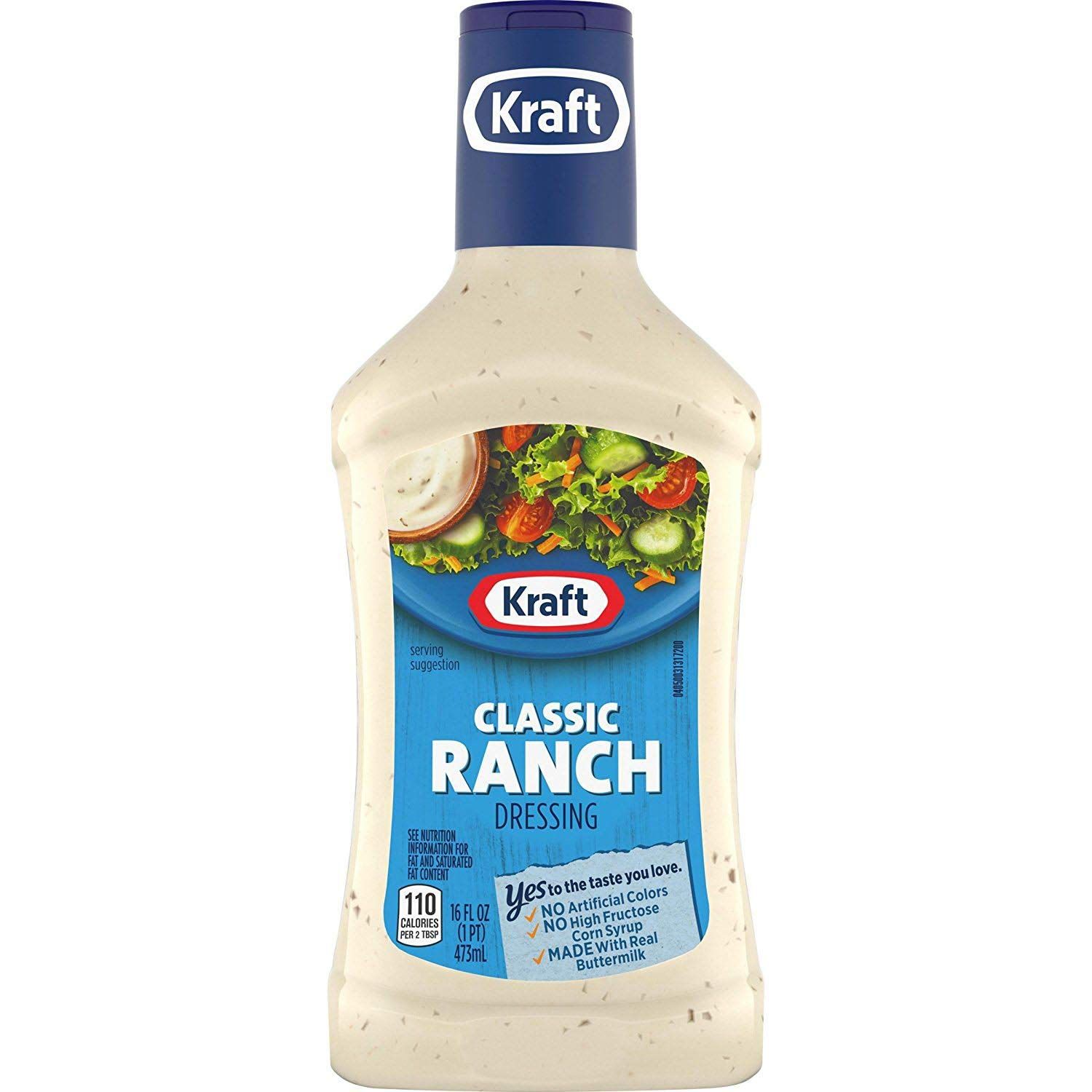 Kraft Classic Ranch Dressing Image
