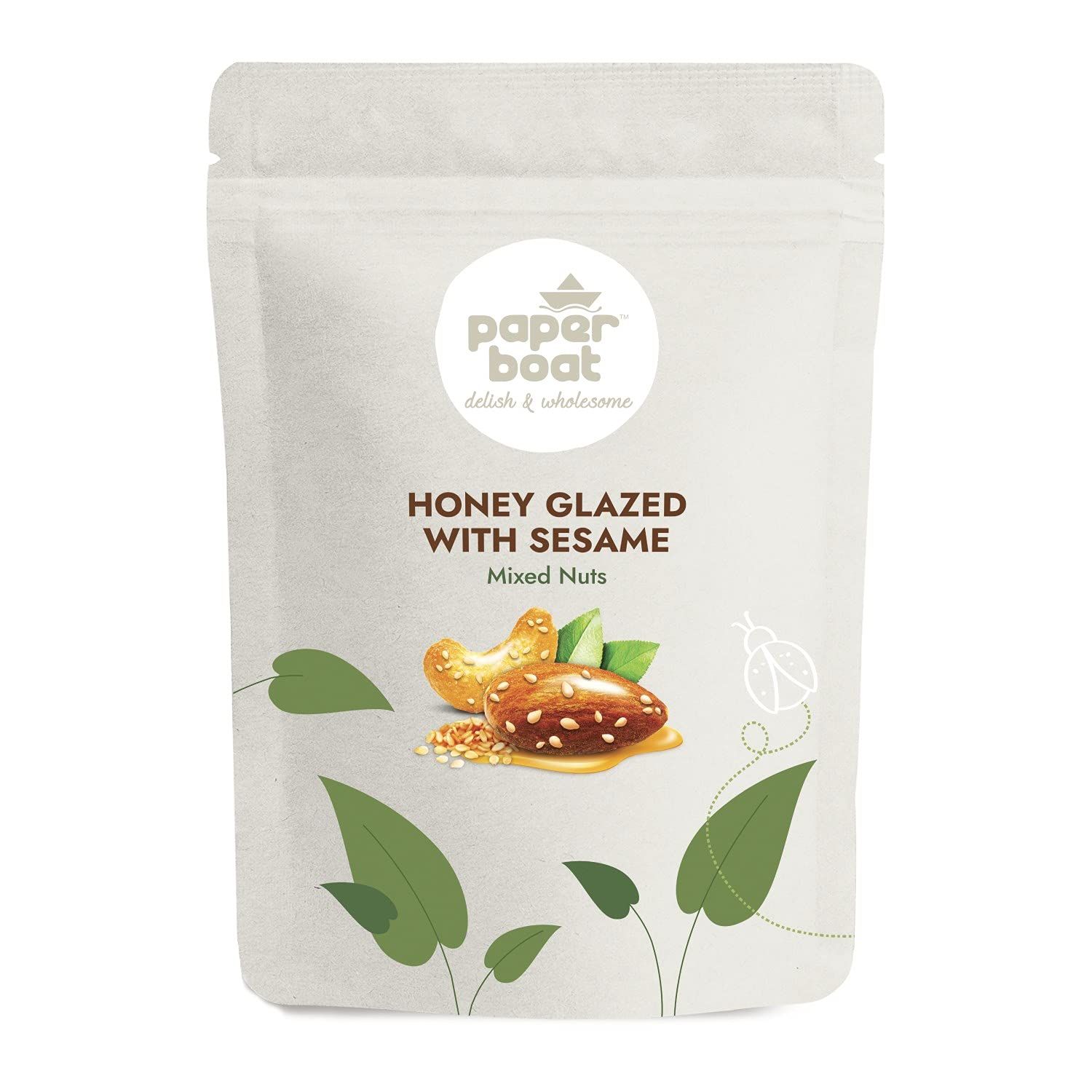 Paper Boat Honey Glazed Roasted Nuts Image