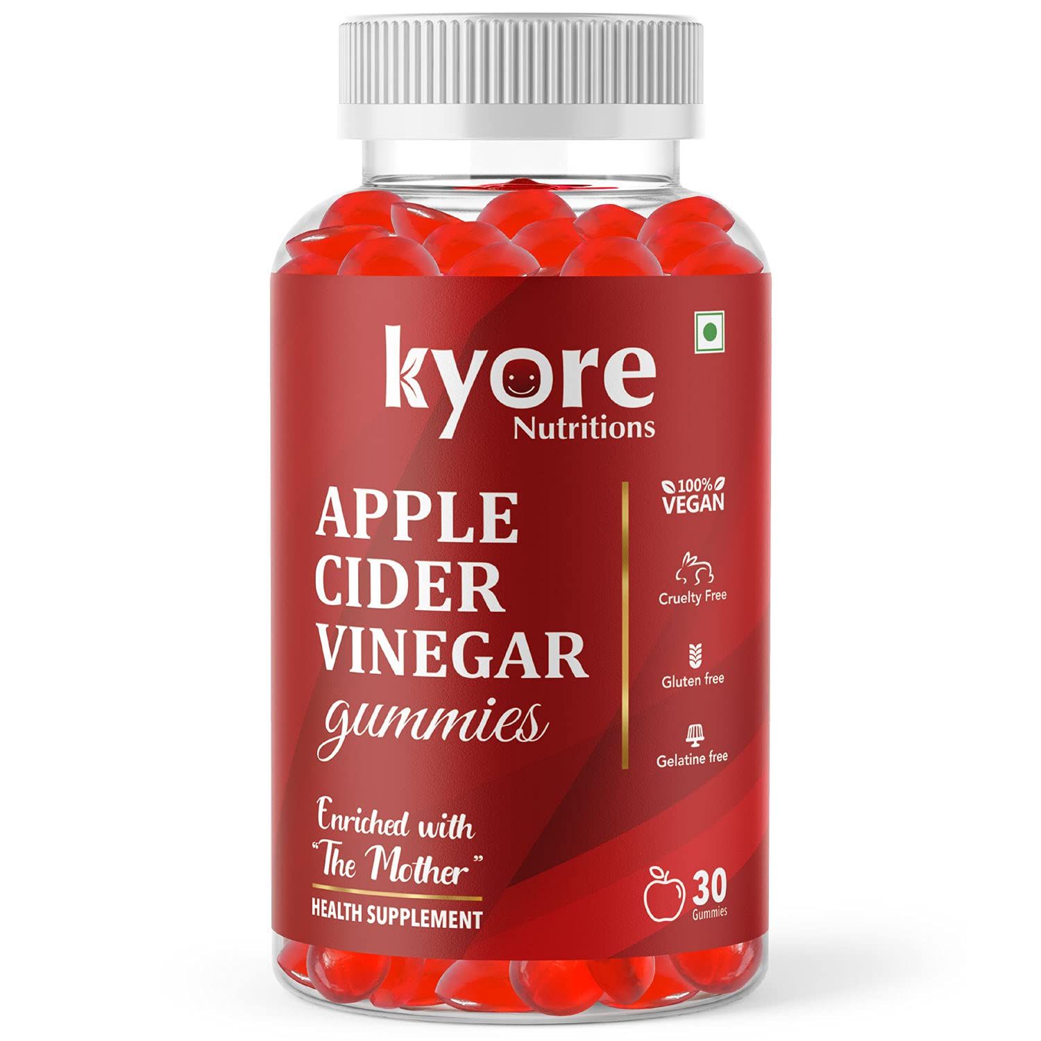Kyore Apple Cider Vinegar Gummies Image