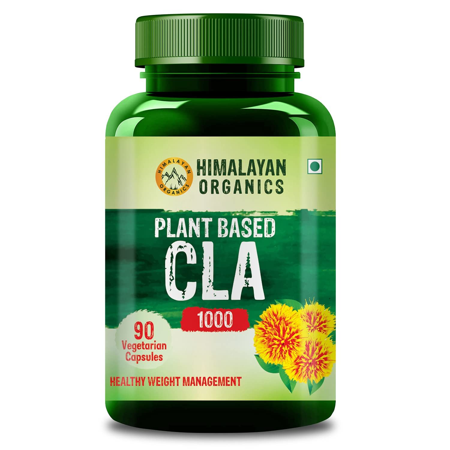 Himalayan Organics Plant Based CLA Image