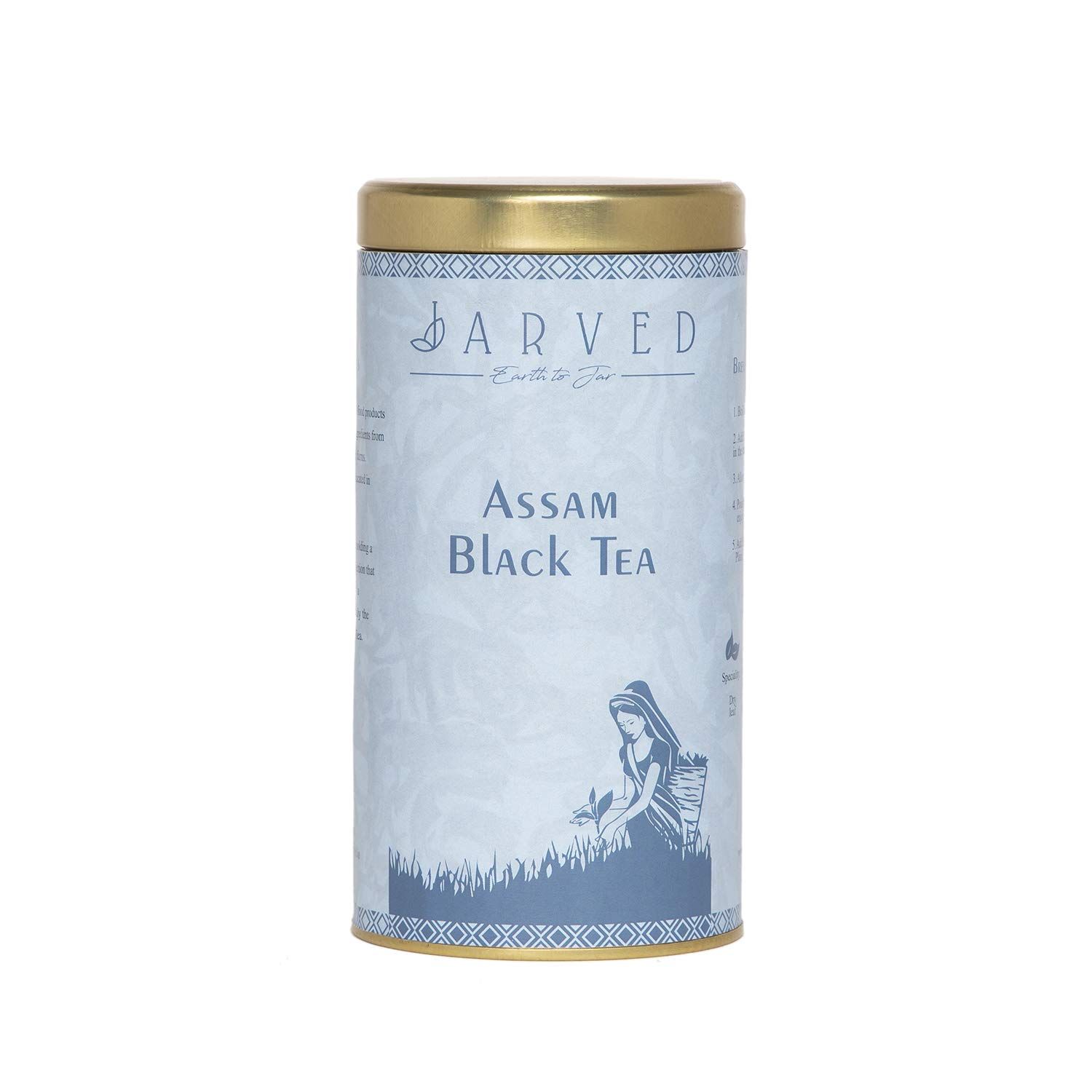 Jarved Assam Black Tea Image