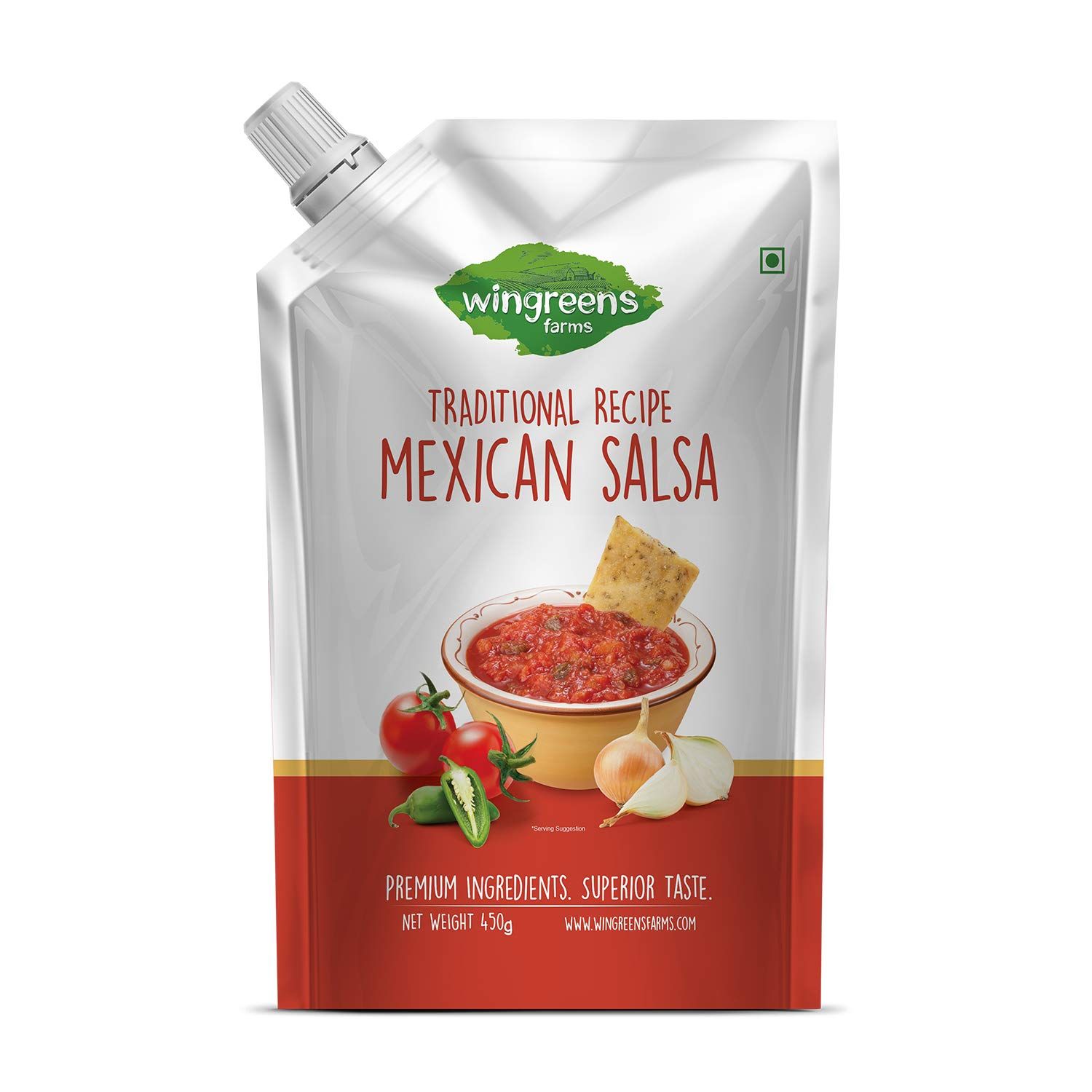 Wingreens Farms Mexican Salsa Image