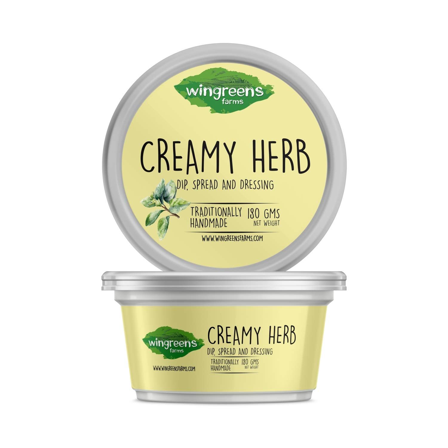 Wingreens Farms Creamy Herb Dip Image