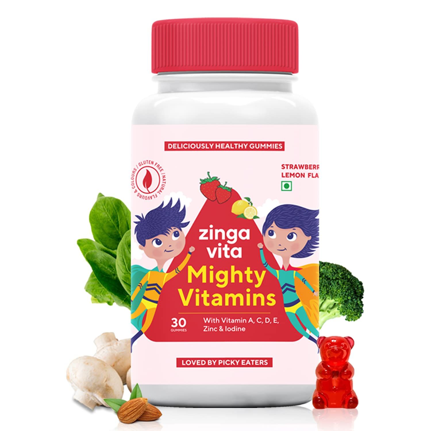 Zingavita Mighty Multivitamins Image