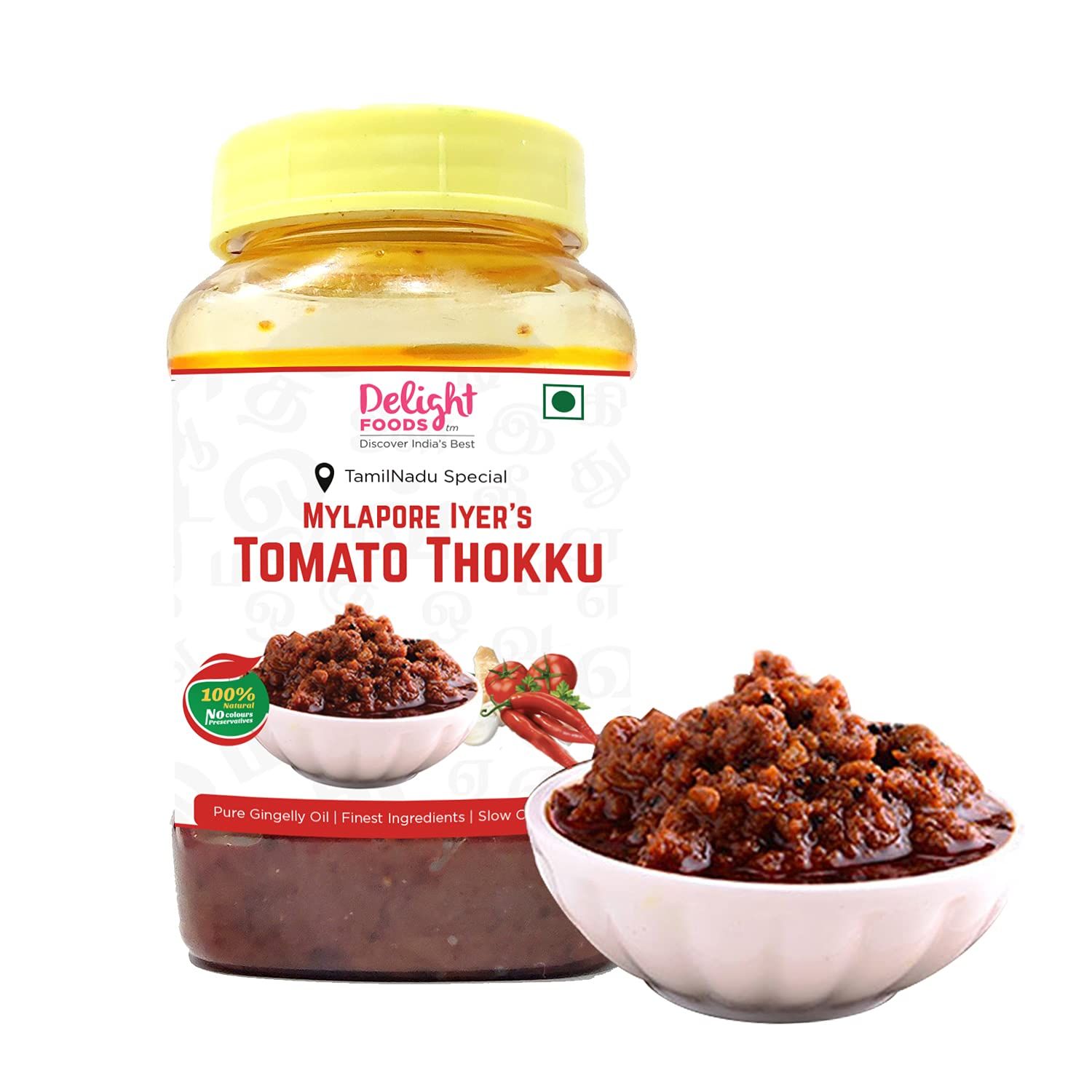 Delight Foods Tomato Thokku Image