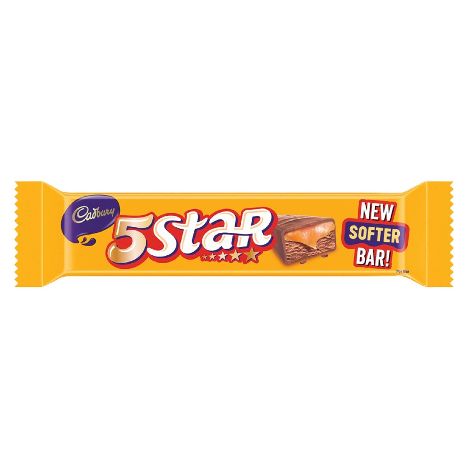 Cadbury 5 Star Chocolate Bar Image