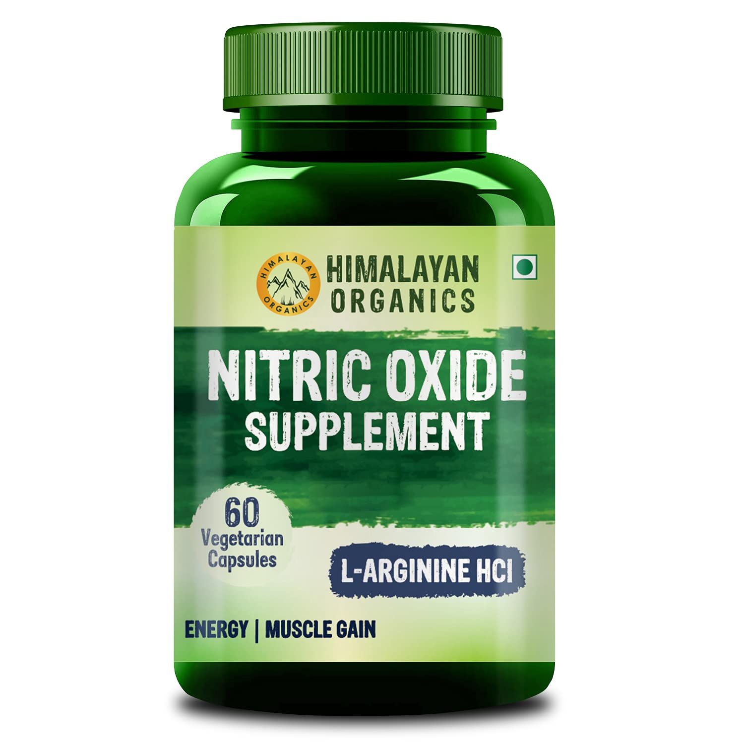 Himalayan Organics Nitric Oxide Supplement Image