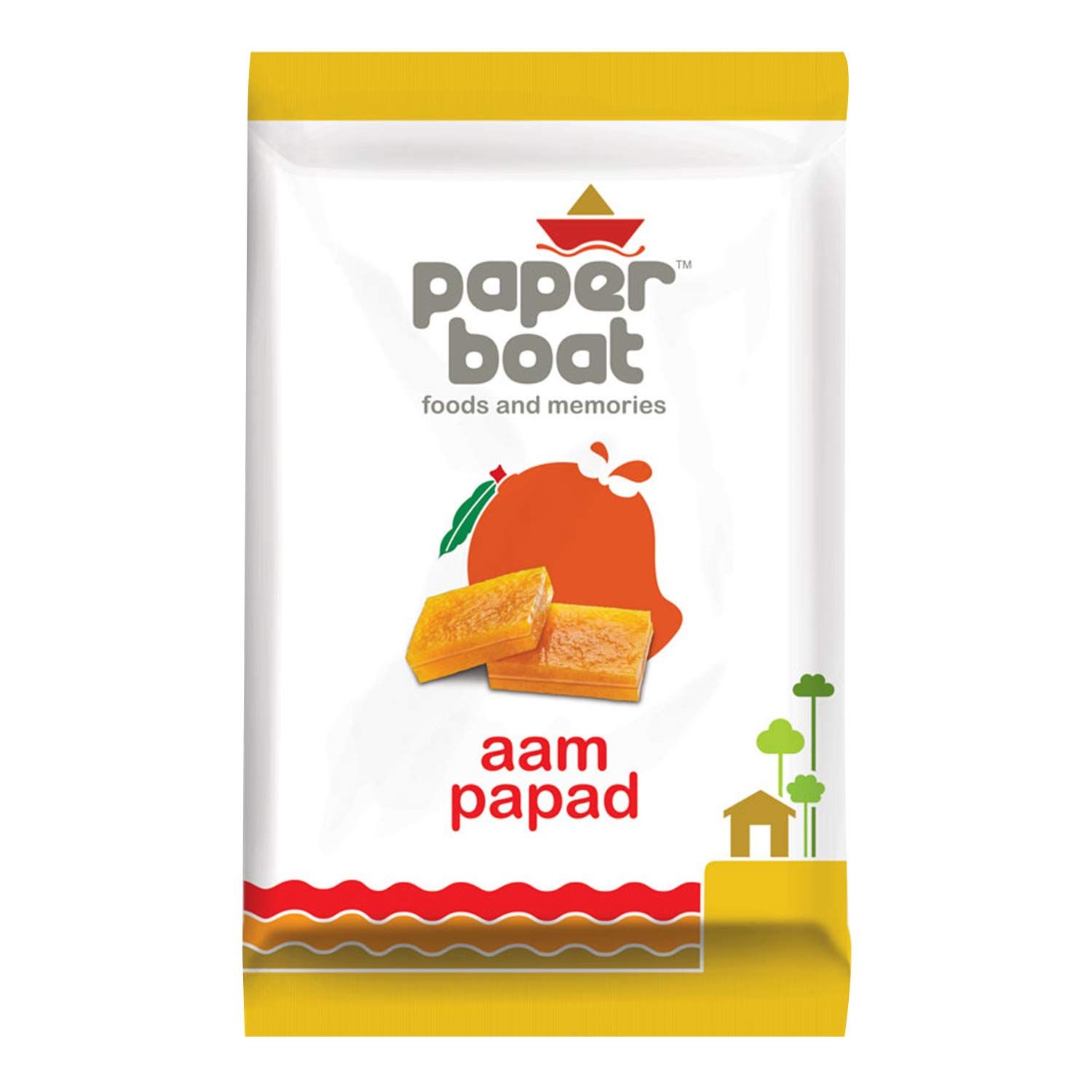 Paper Boat Aam Papad Image
