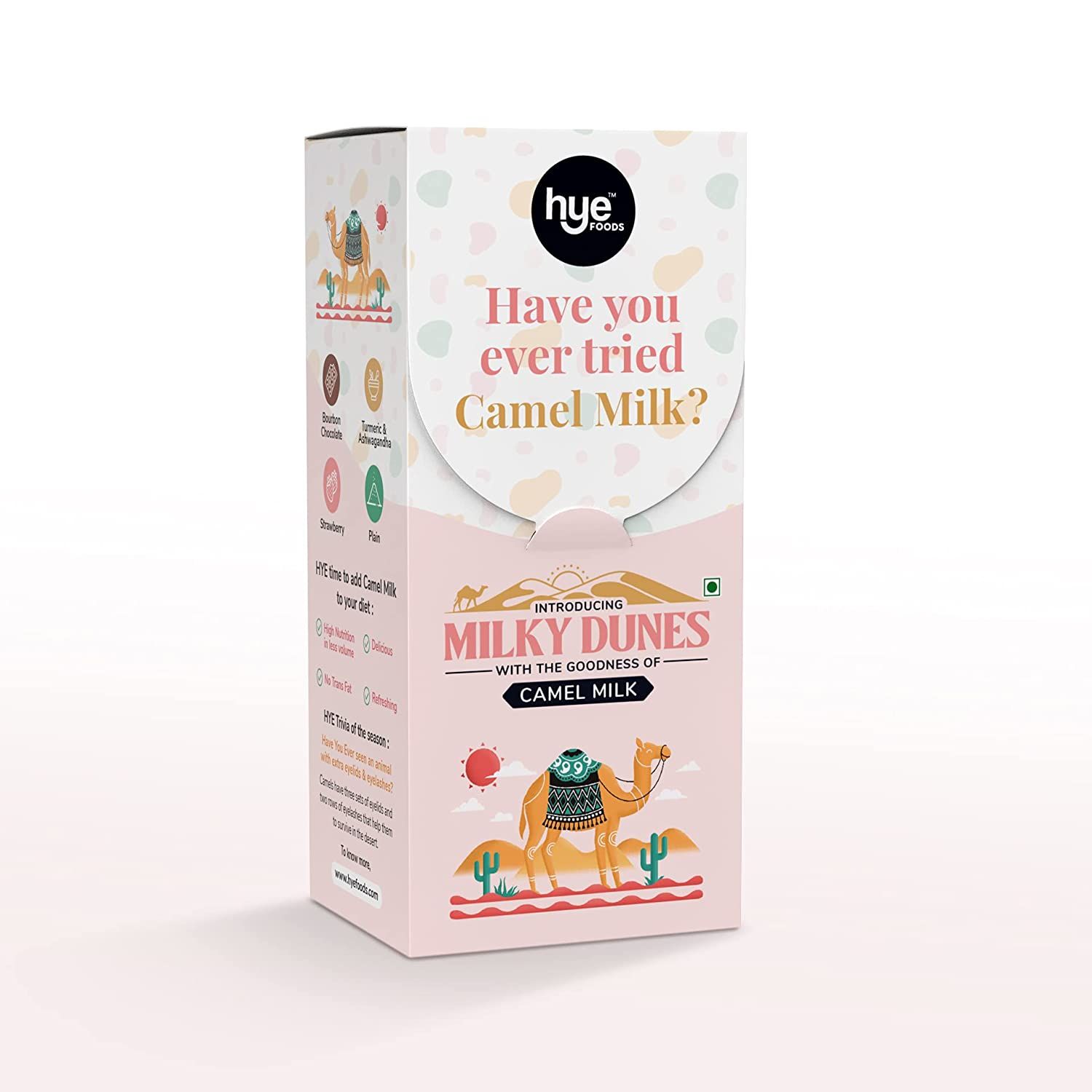 Hay Foods Camel Milk Powder Milky Dunes Introductory Pack Image