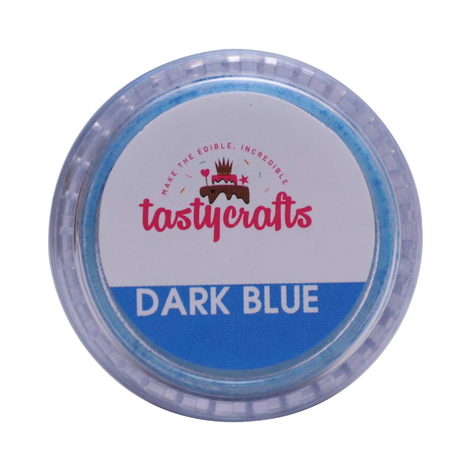 Tasty crafts Luster Dust Dark Blue Image
