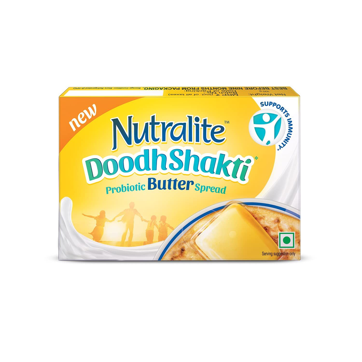 Nutralite Doodhshakti Probiotic Butter Spread Salted Image