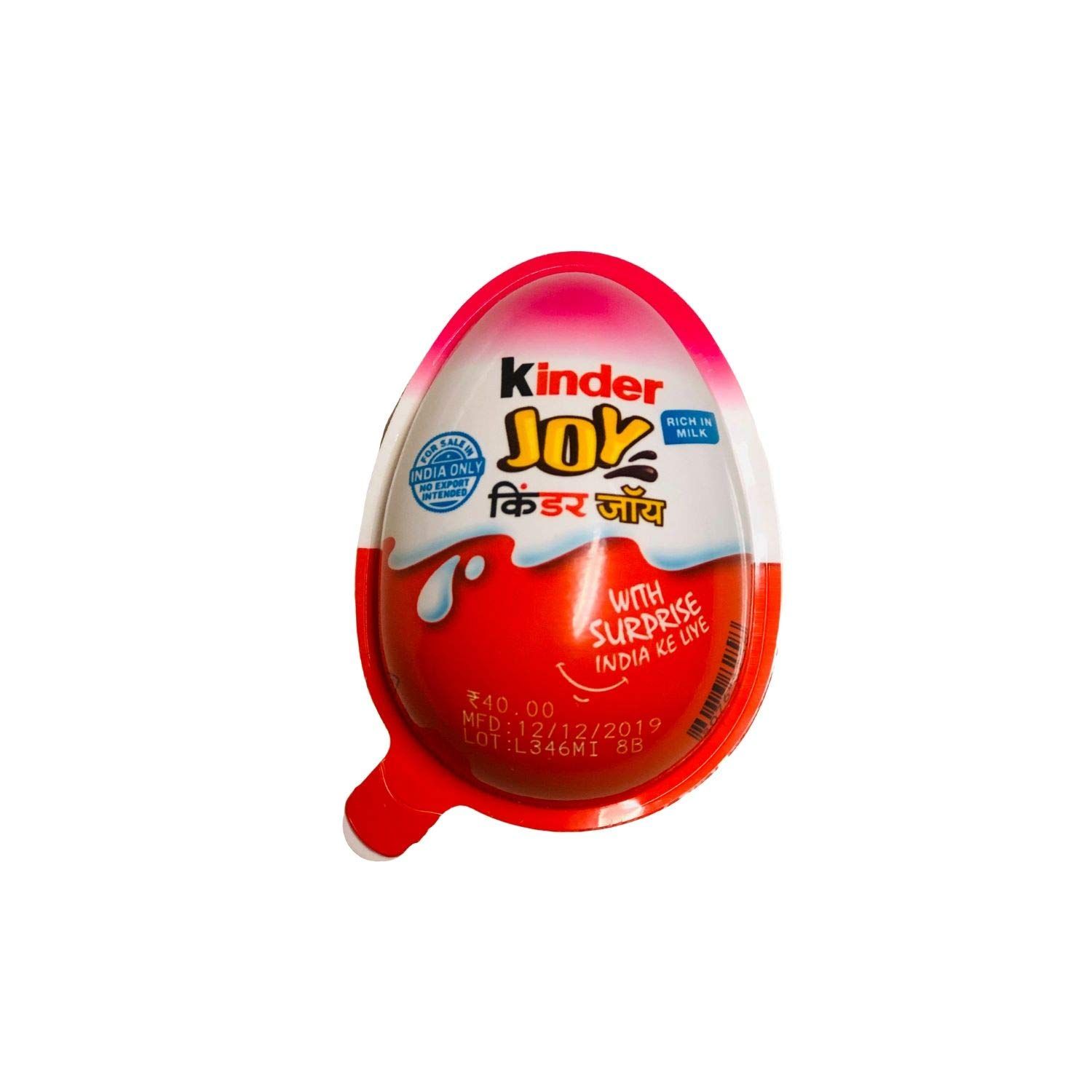 Kinder Joy Chocolates for Boys Image