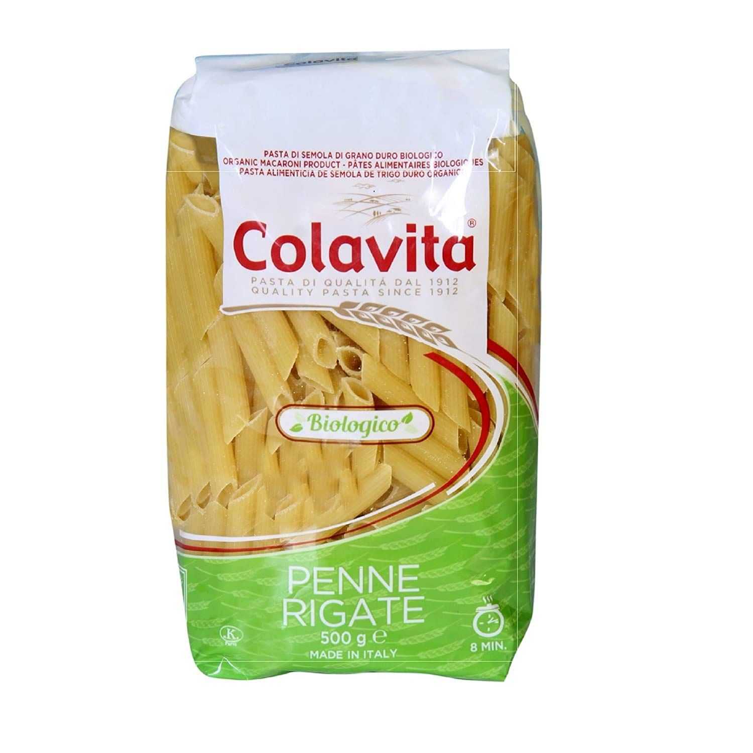 Colavita Penne Rigate Organic Pasta Image