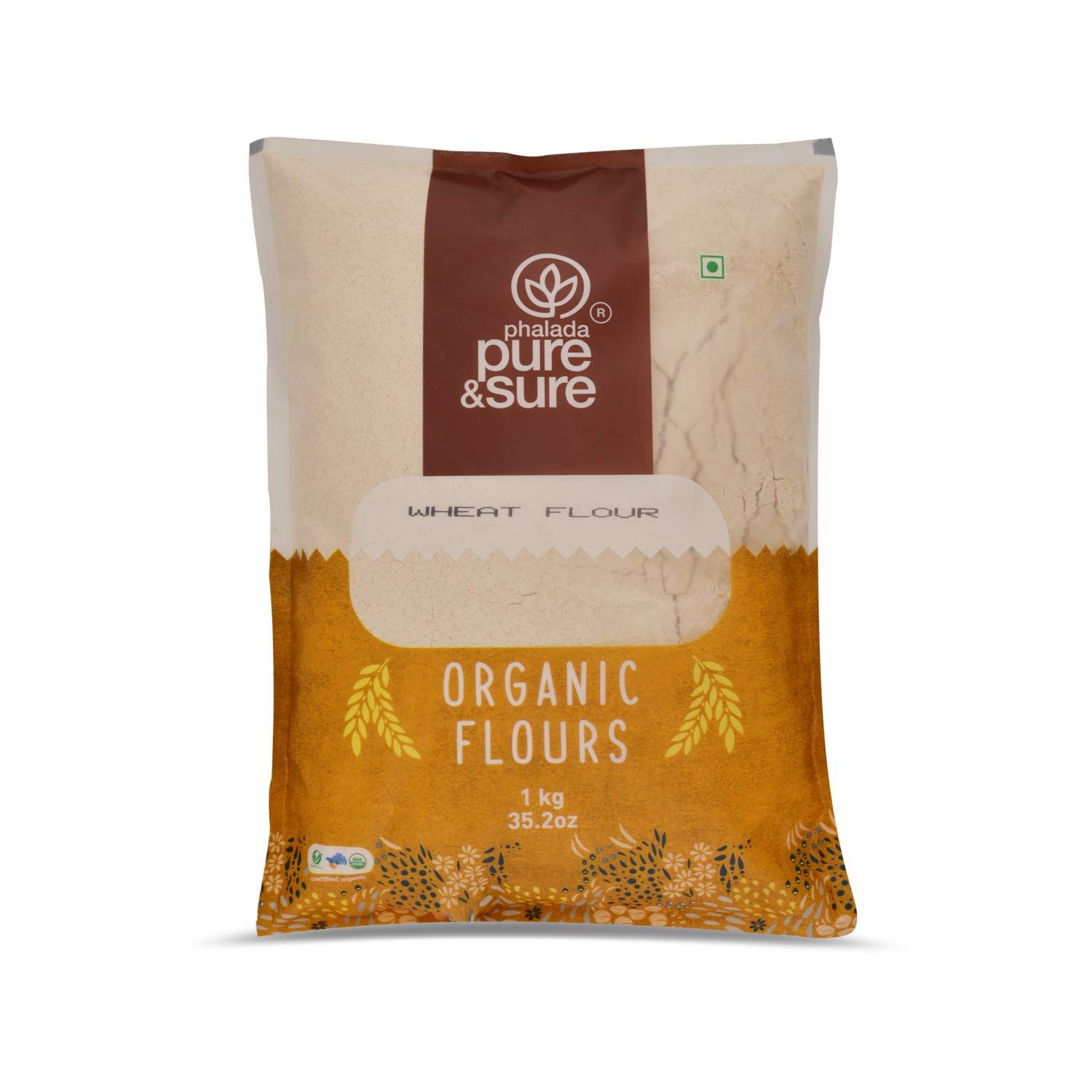 Pure & Sure Organic Whole Wheat Atta Image