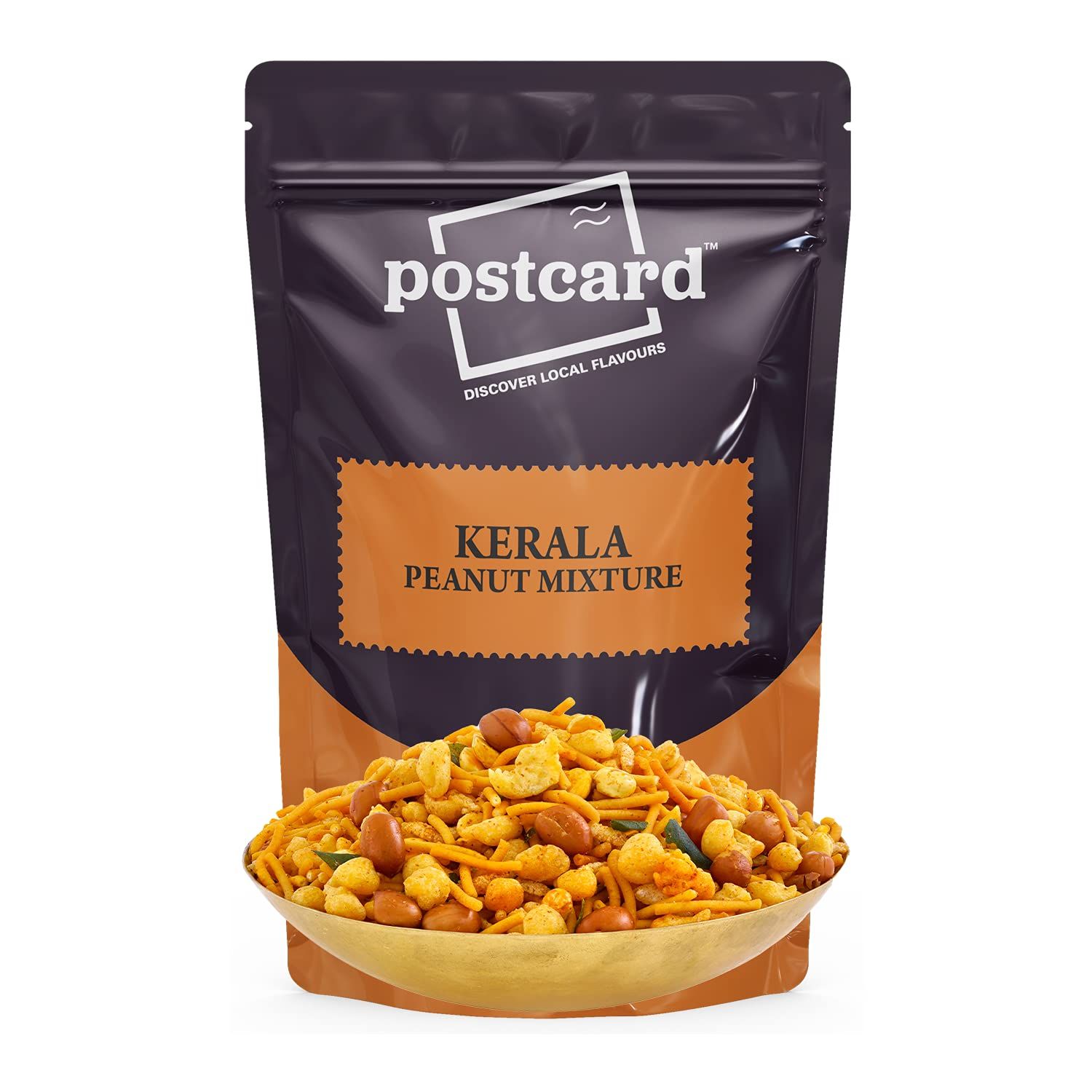 Postcard Kerala Peanut Mixture Image