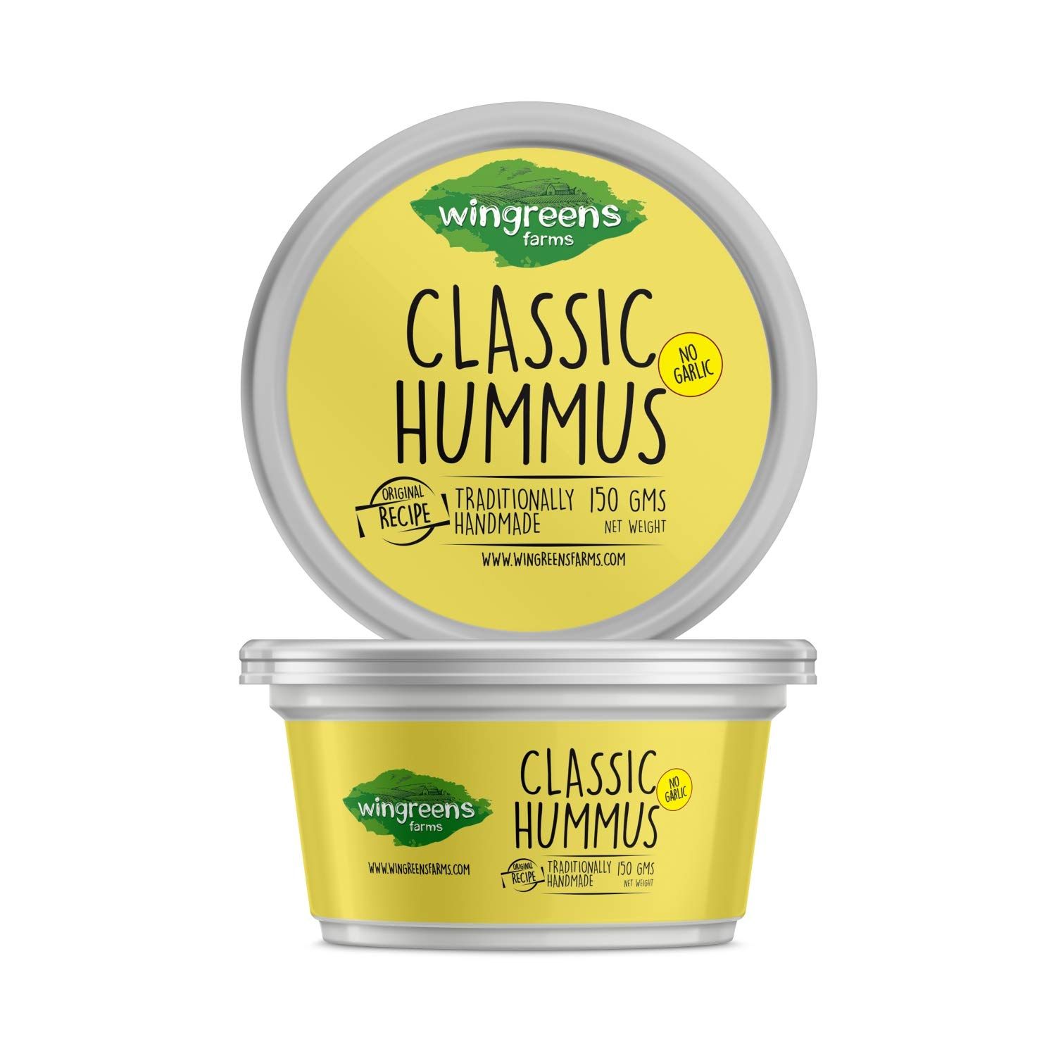Wingreens Farms Classic Hummus Image