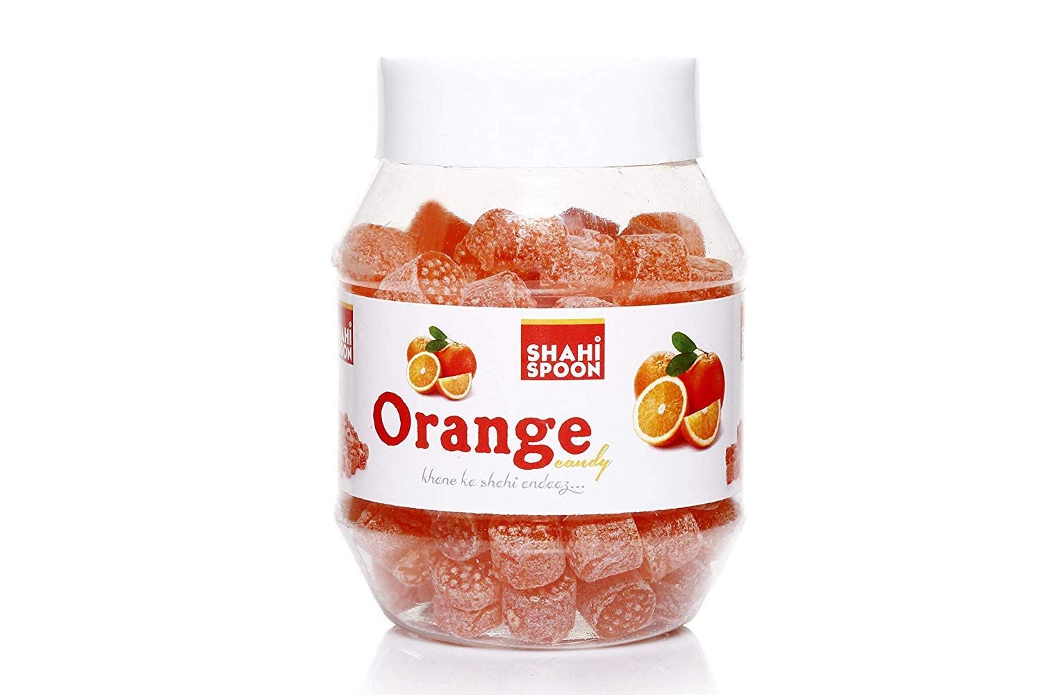 Shahi Spoon Orange Candy Image
