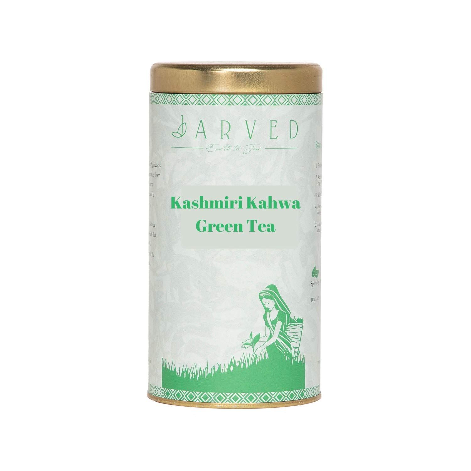 Jarved Kasmiri Kahwa Green Tea Image