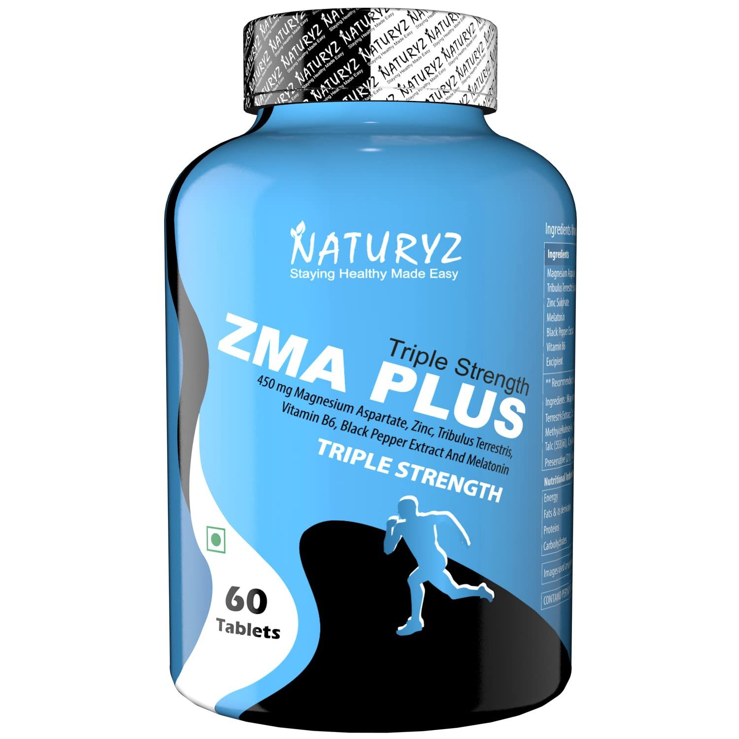 Naturyz Triple Strength ZMA Plus Image