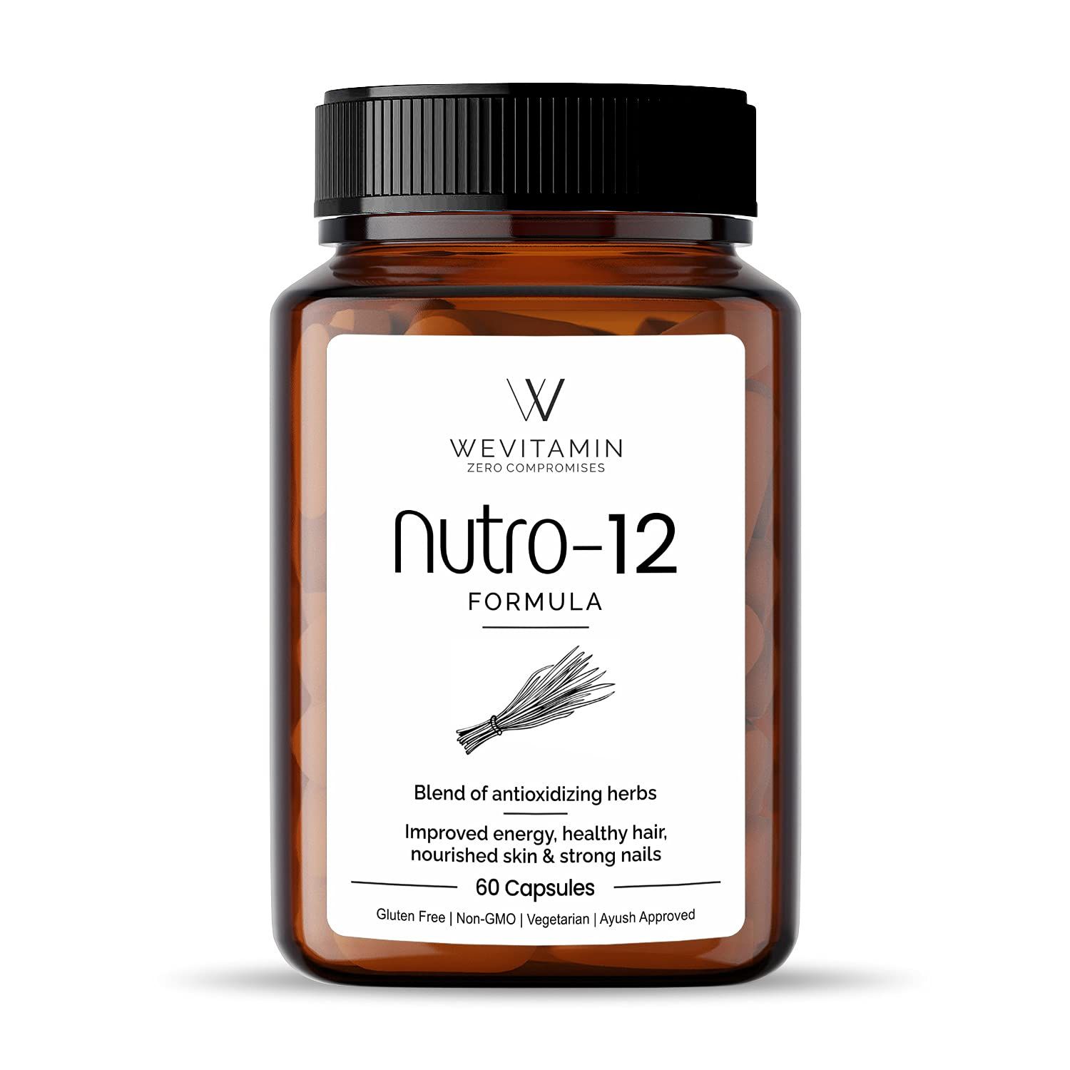 We Vitamin Nutro 12 Formula Capsules Image