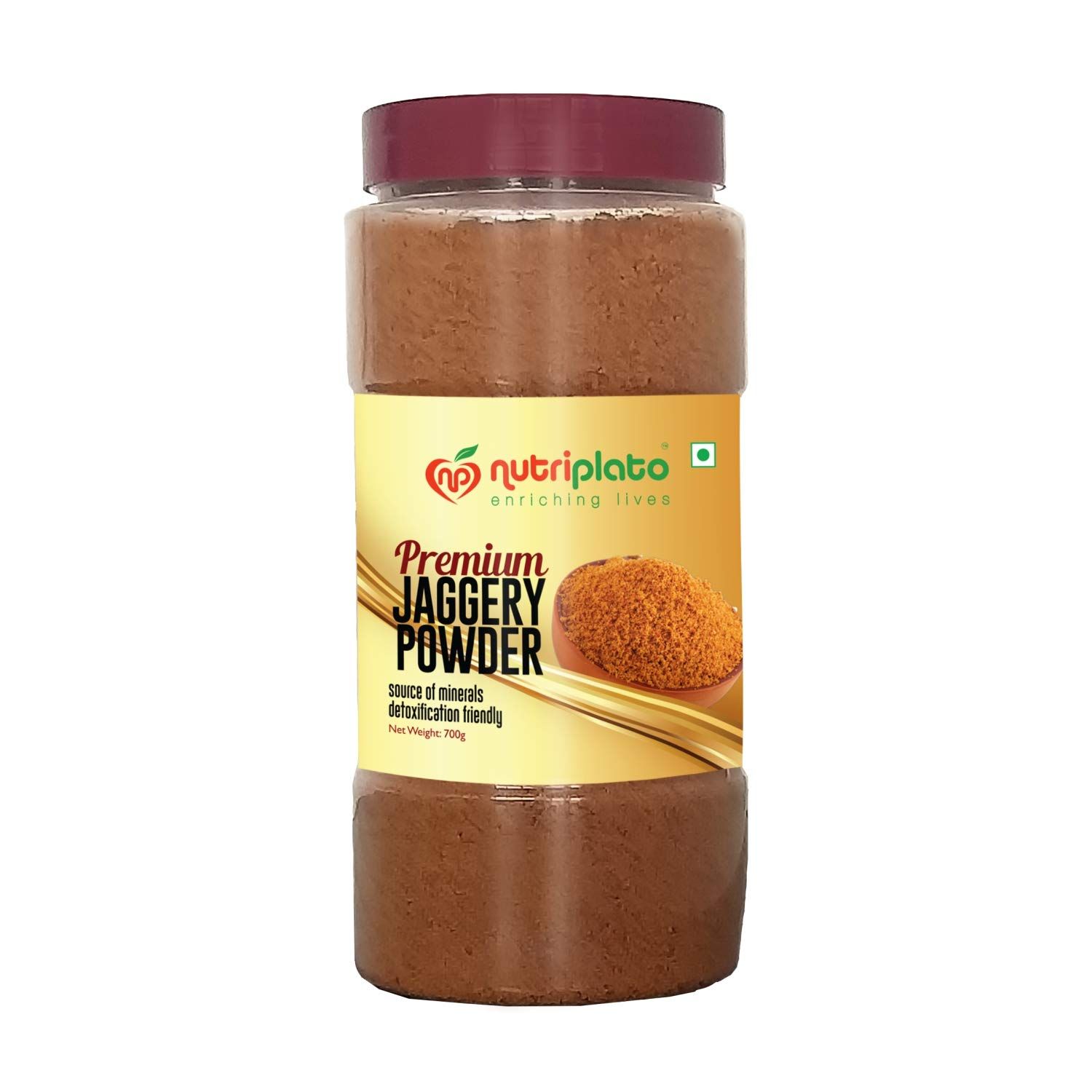 Nutriplato Enriching Lives Jaggery Powder Premium Image