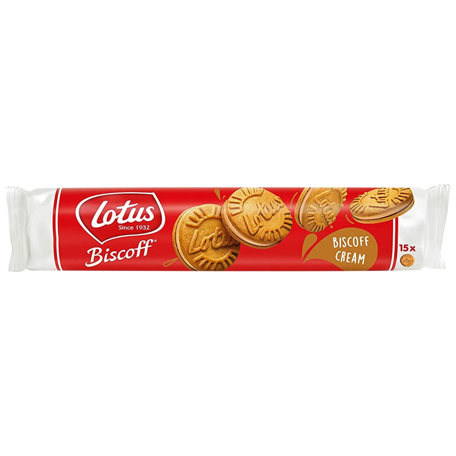 Lotus Biscoff Cream Biscuits Image