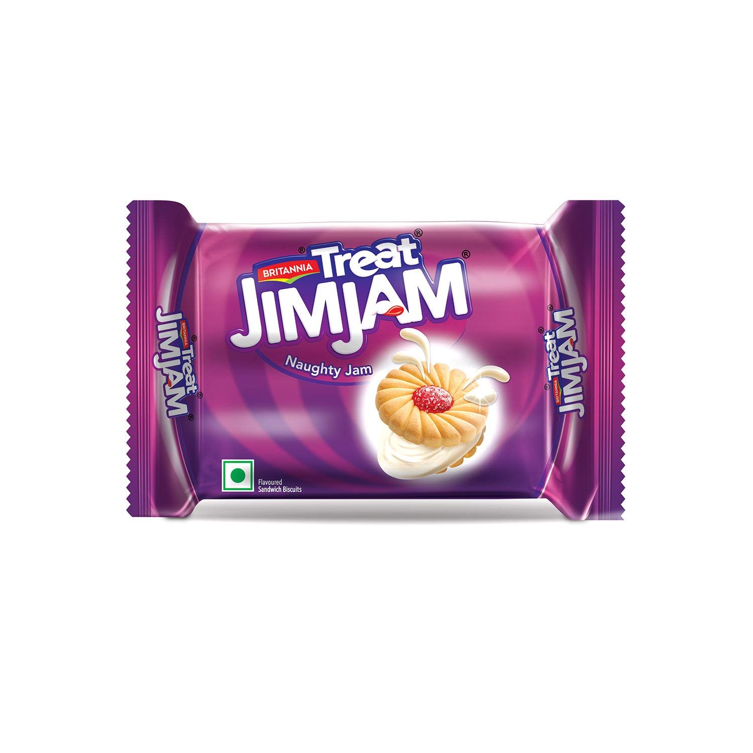 Britannia Treat Jim Jam Biscuit Image