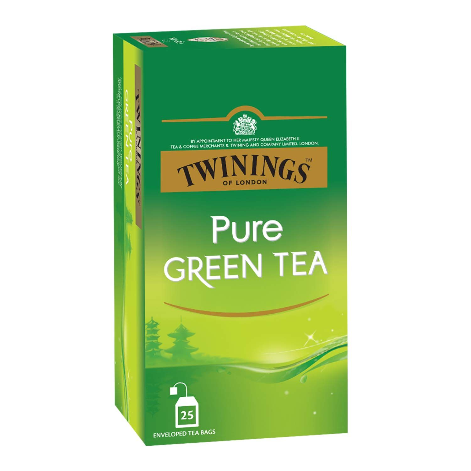 Twinings Pure Green Tea Image