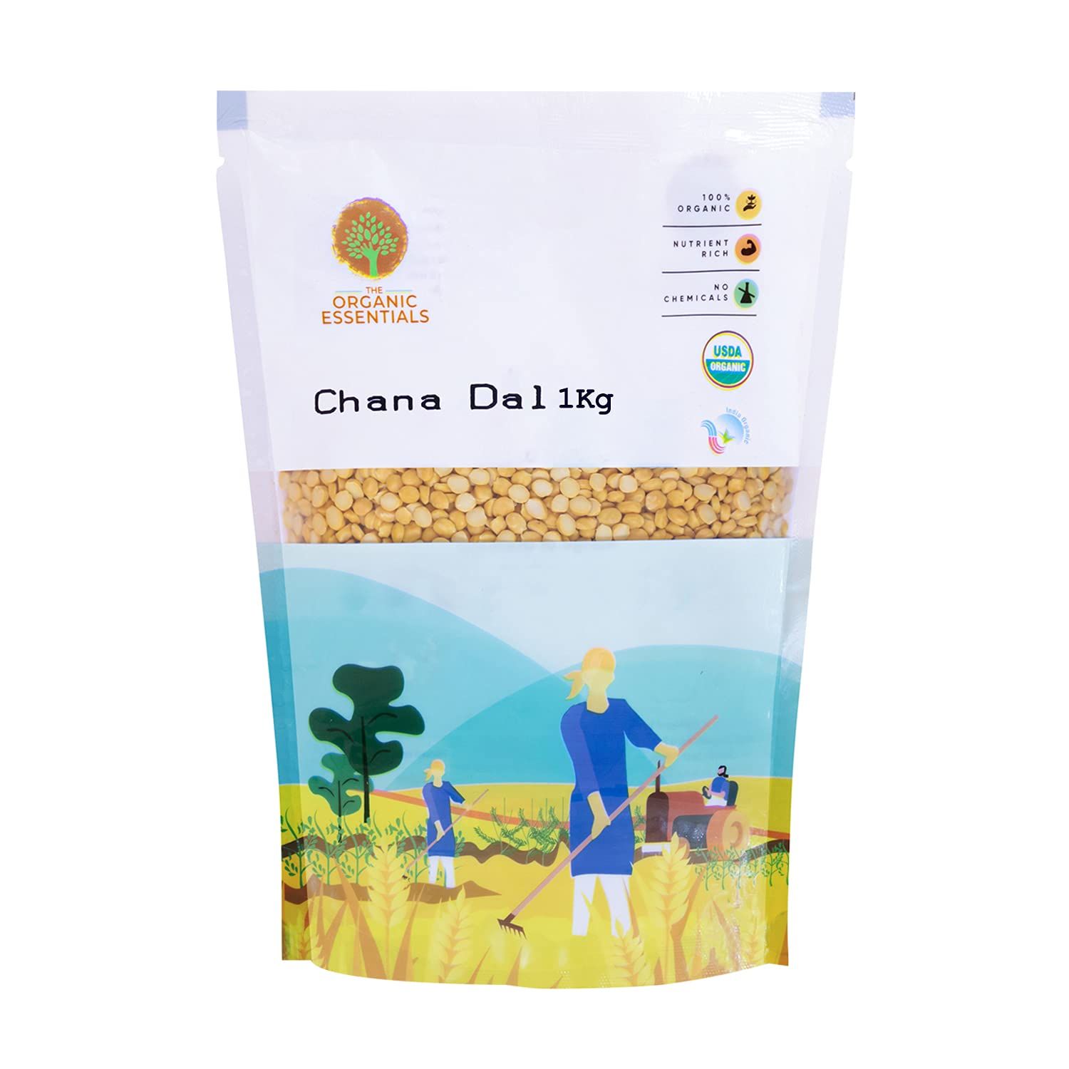 The Organic Essentials  Chana Dal Image