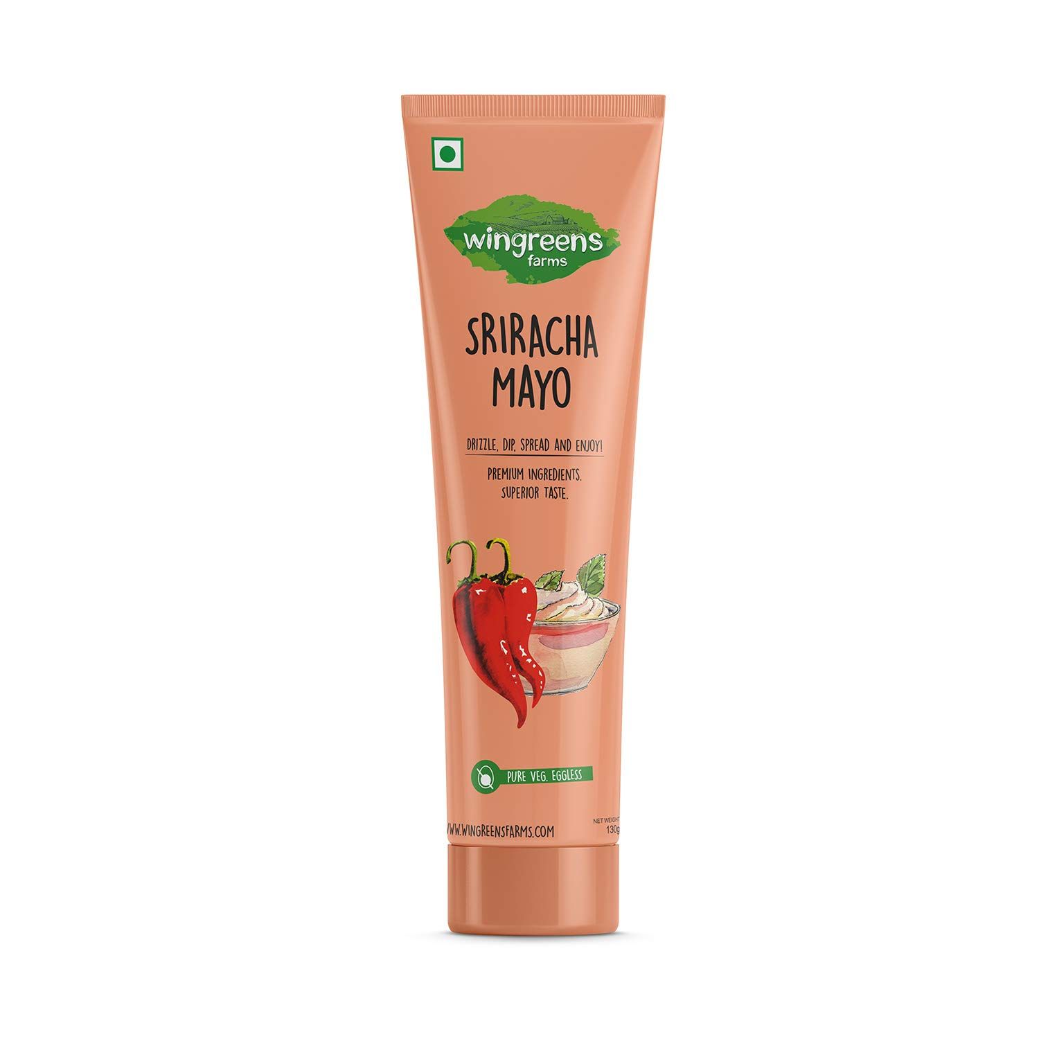 Wingreens Farms Sriracha Mayonnaise Image