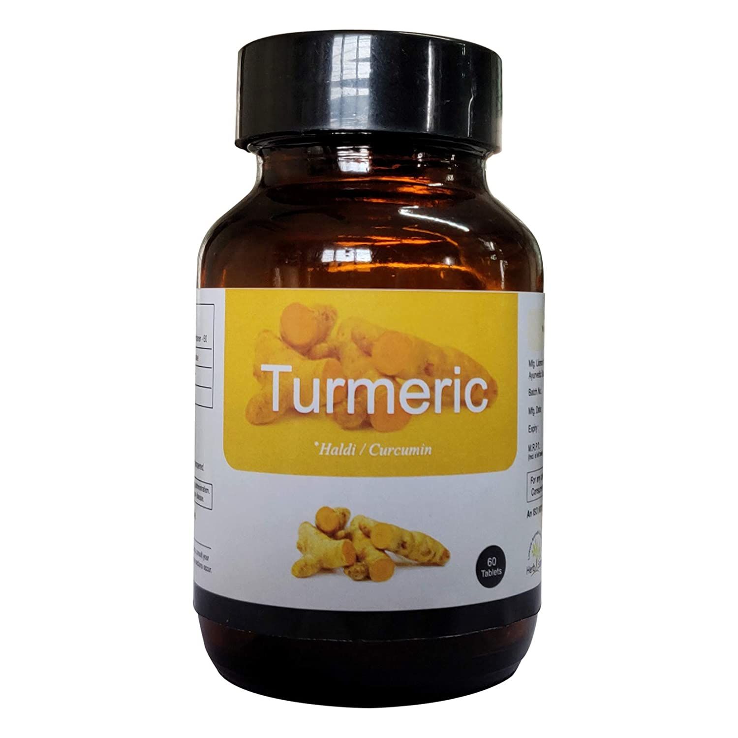 Herb Essential Turmeric Tablet Image