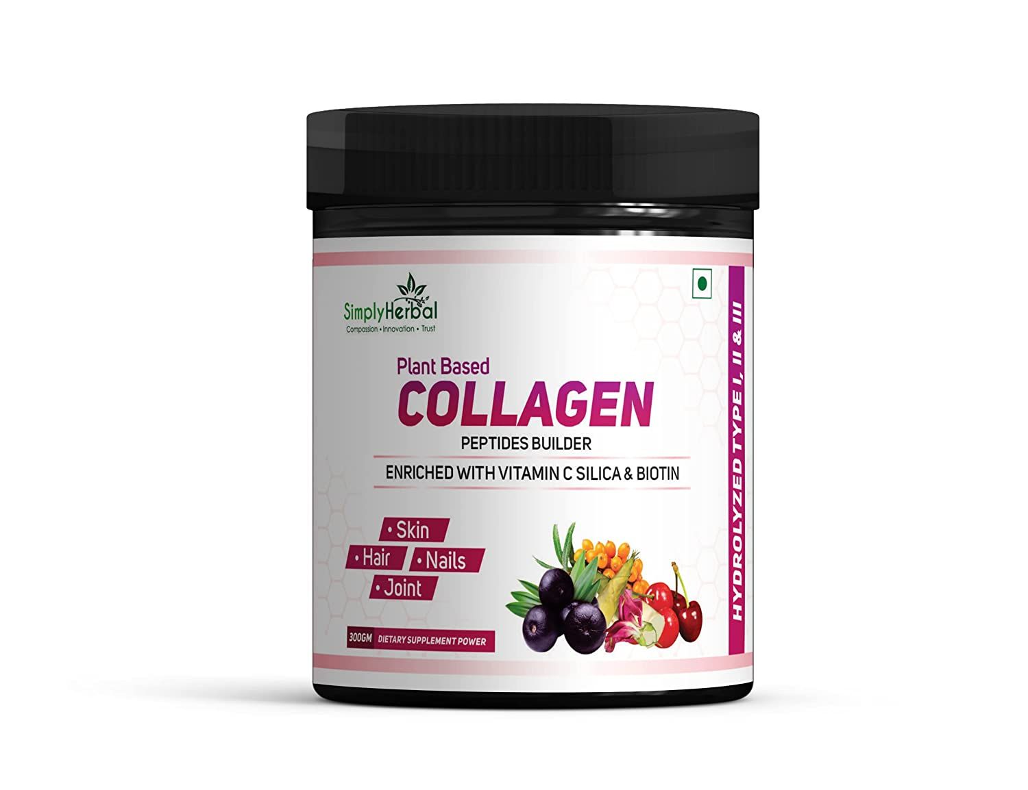 Simply Herbal Plant Based Collagen Image