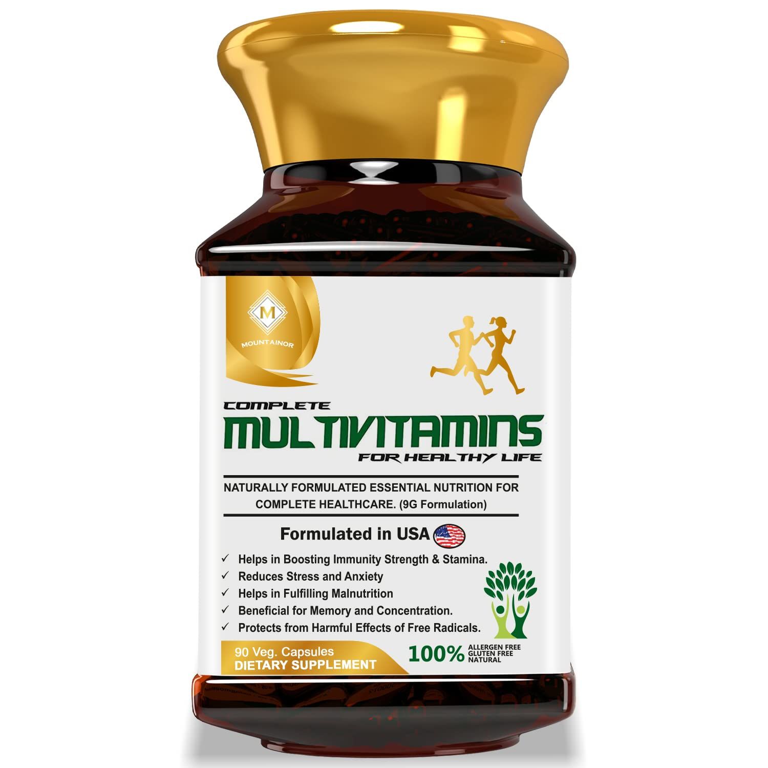 Mountainor Multivitamins With Probiotics Image