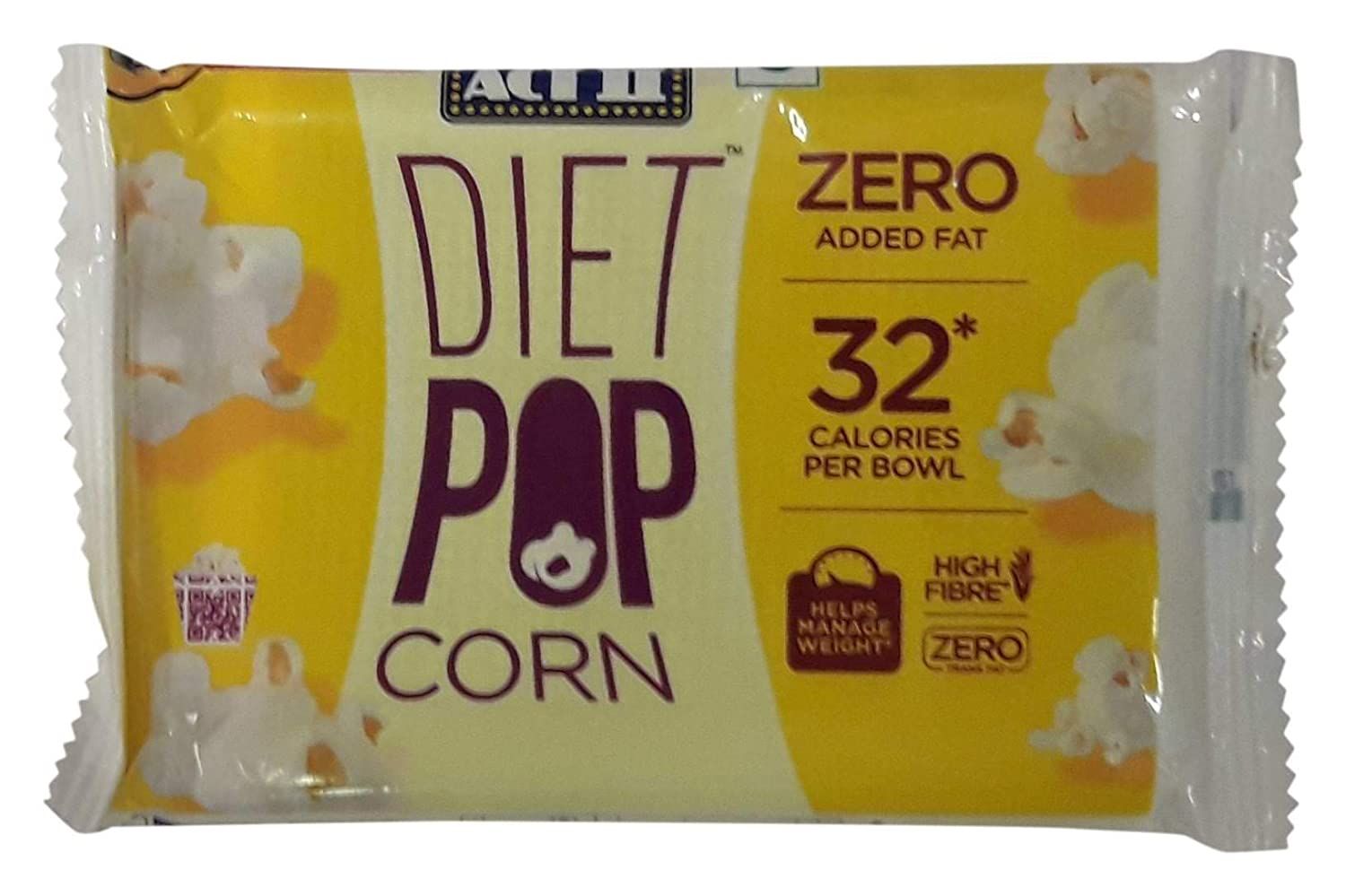 ACT II Microwave Diet Popcorn Zero Added Fat Image