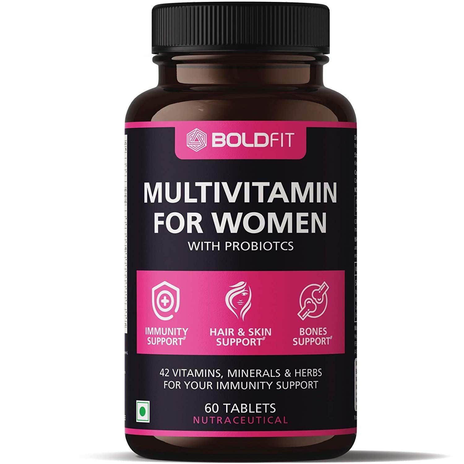 Bold Fit Multivitamin For Women Image