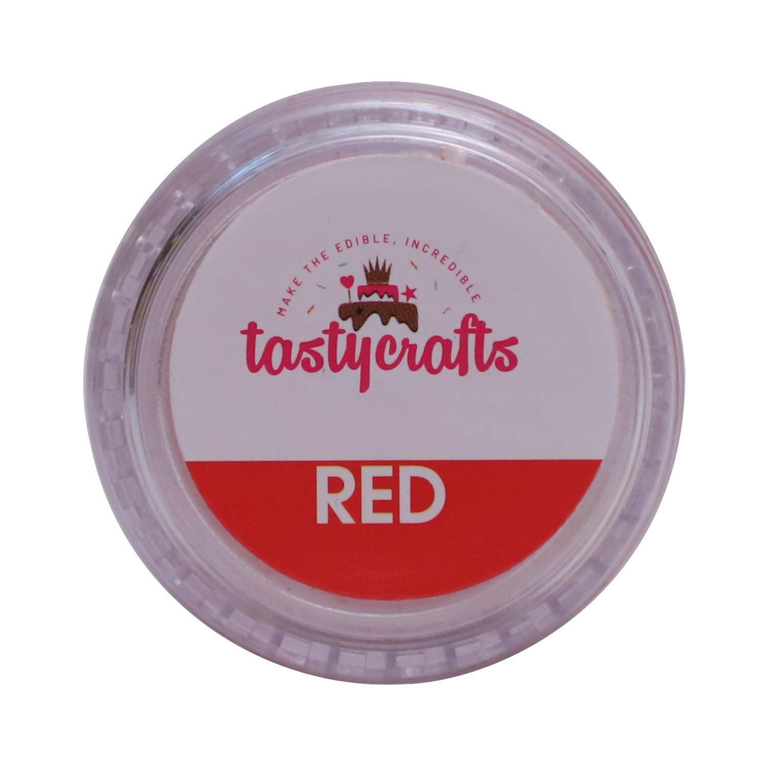 Tasty crafts Luster Dust Red Image