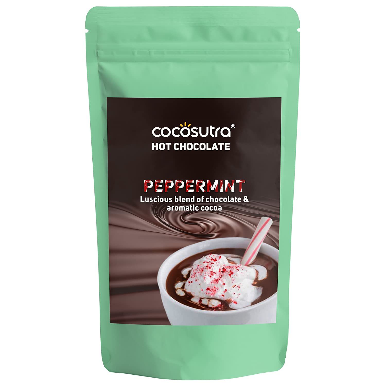 Cocosutra Hot Chocolate Peppermint Image