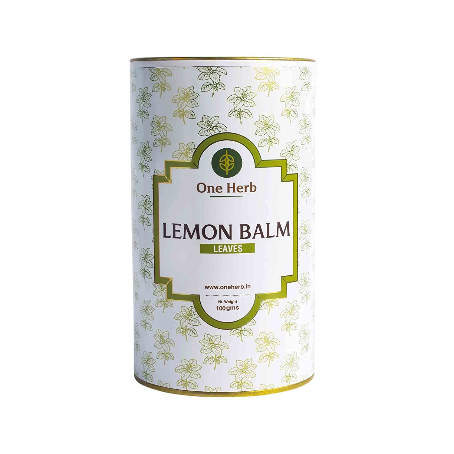 One Herb Lemon Balm Tea Image