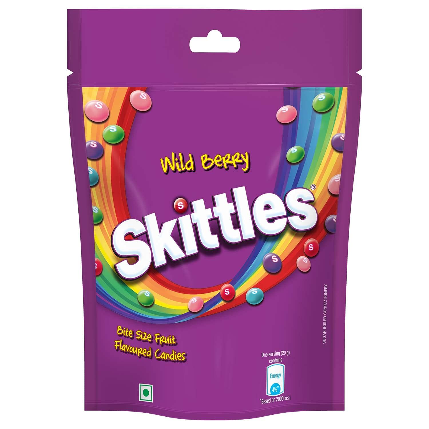 Skittles Wild Berry Candies Image